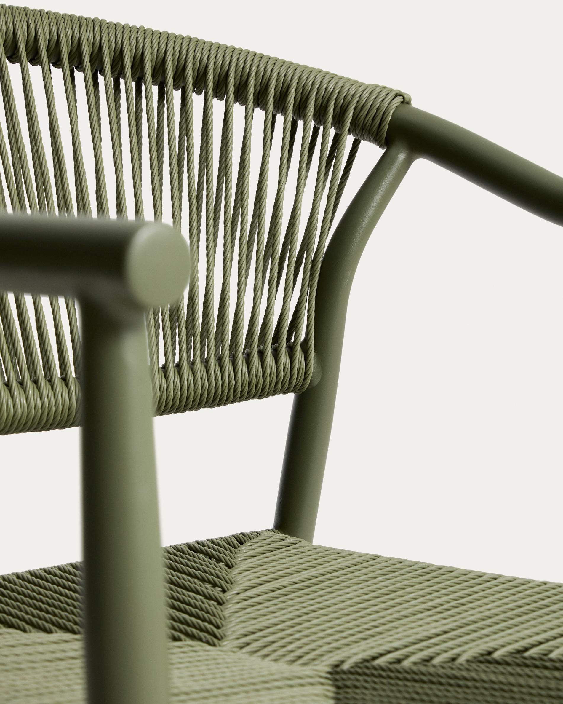 Krzesło ogrodowe LIVADIA zielony