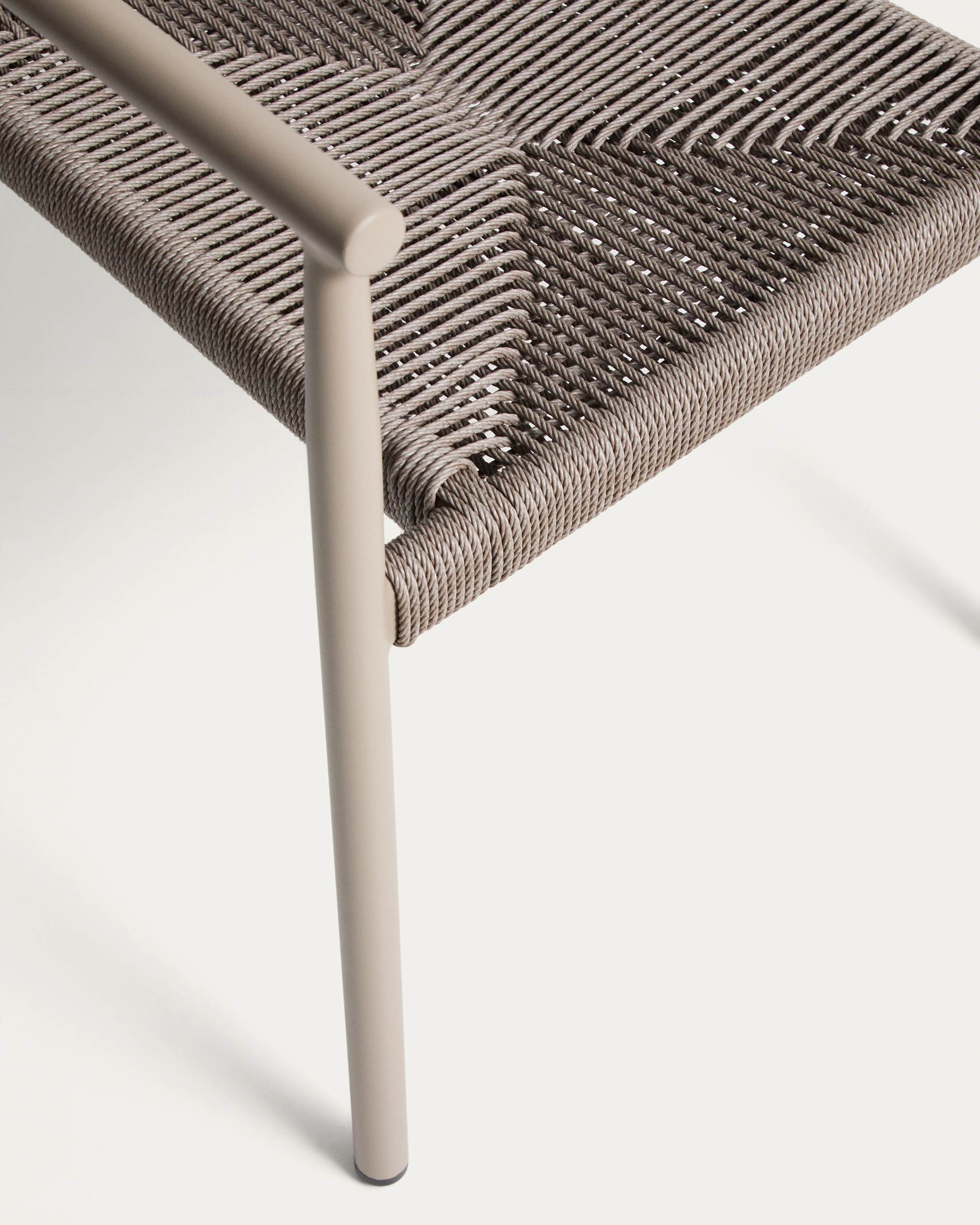 Krzesło ogrodowe LIVADIA taupe