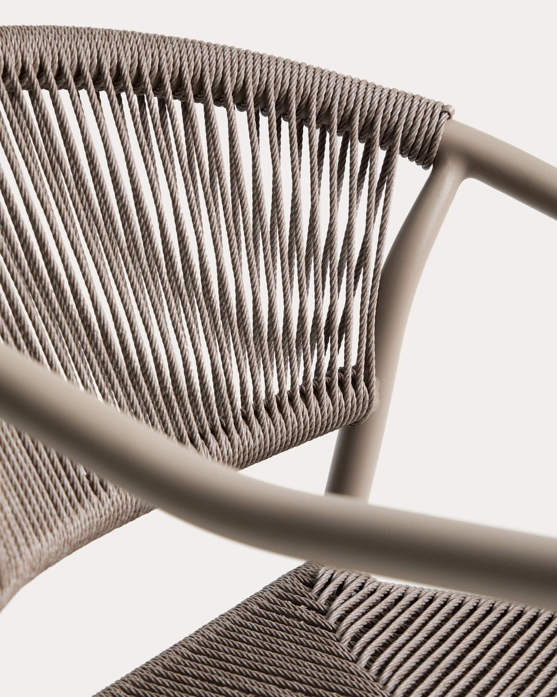 Krzesło ogrodowe LIVADIA taupe