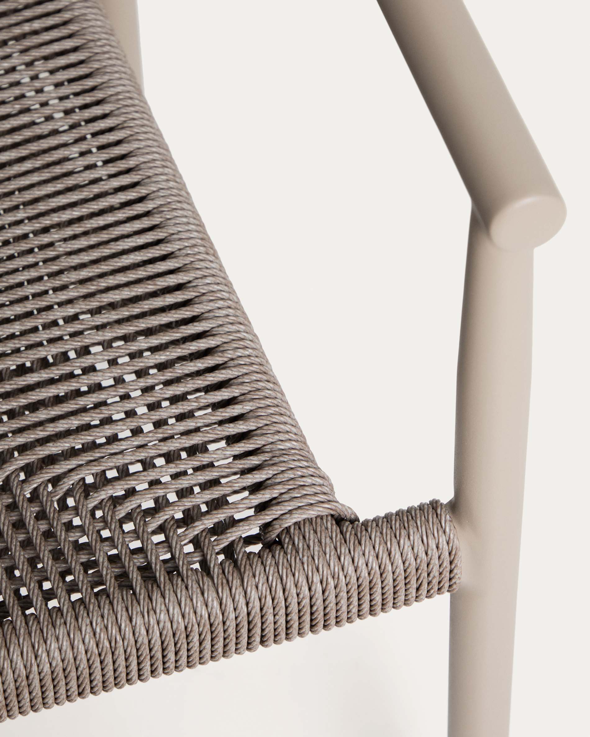 Krzesło ogrodowe LIVADIA taupe