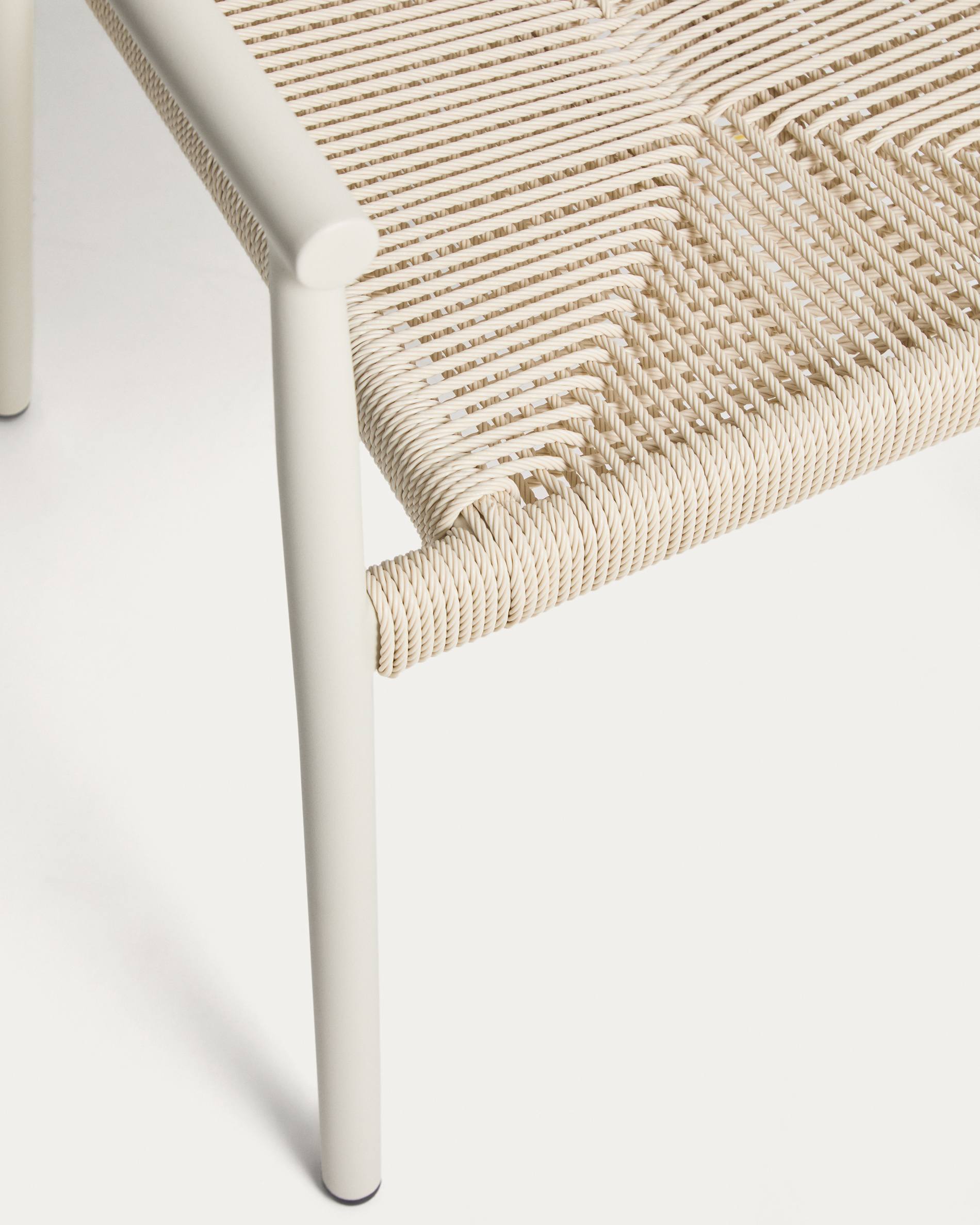 Krzesło ogrodowe LIVADIA ecru