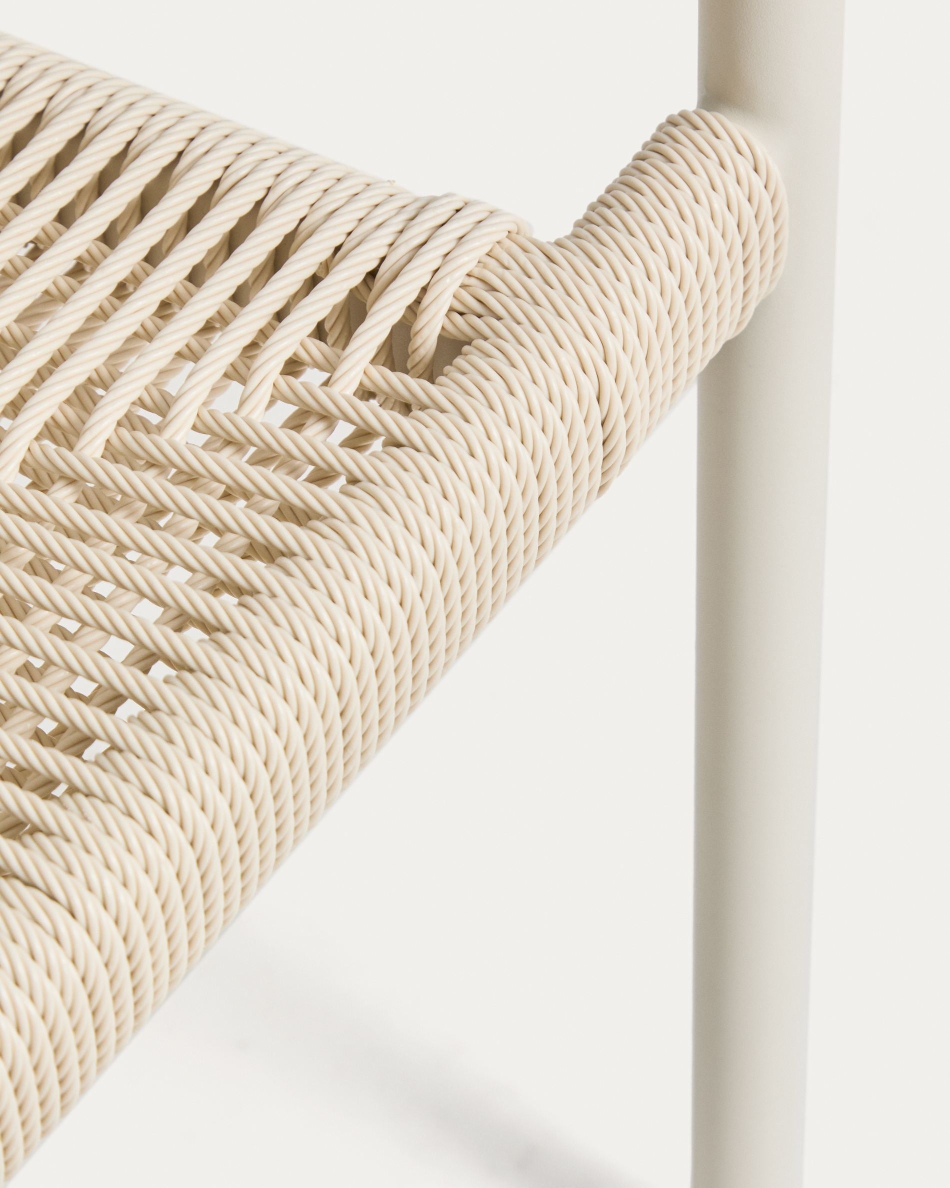 Krzesło ogrodowe LIVADIA ecru