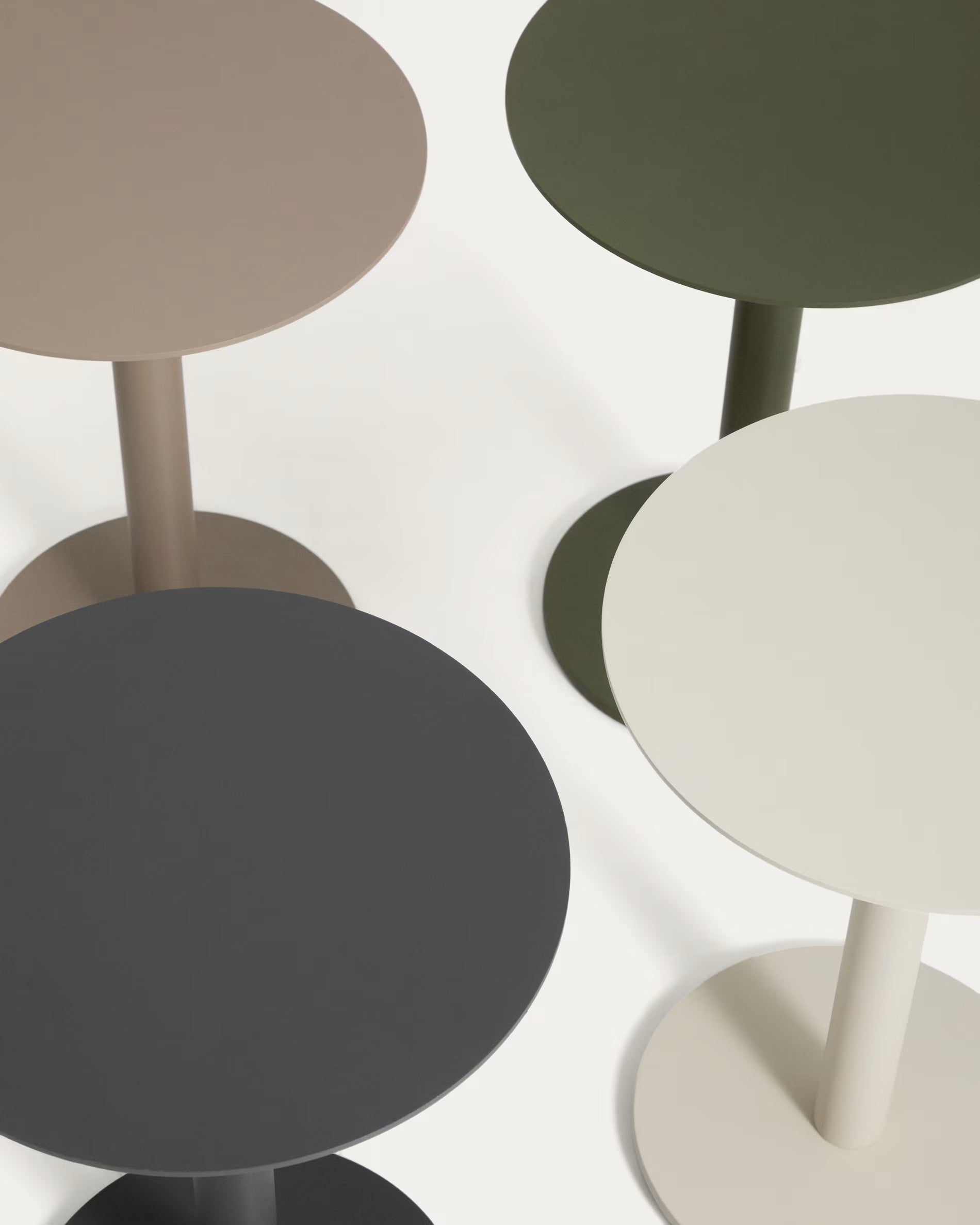 ASINARA Side Table Ecru