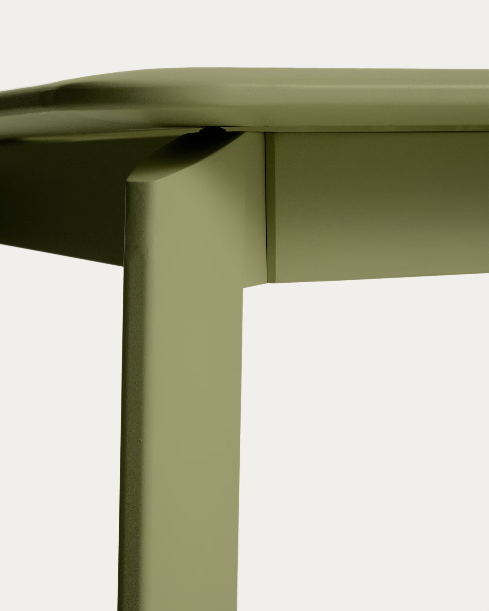 Zestaw ogrodowy BRELA zielony z aluminiową podstawą