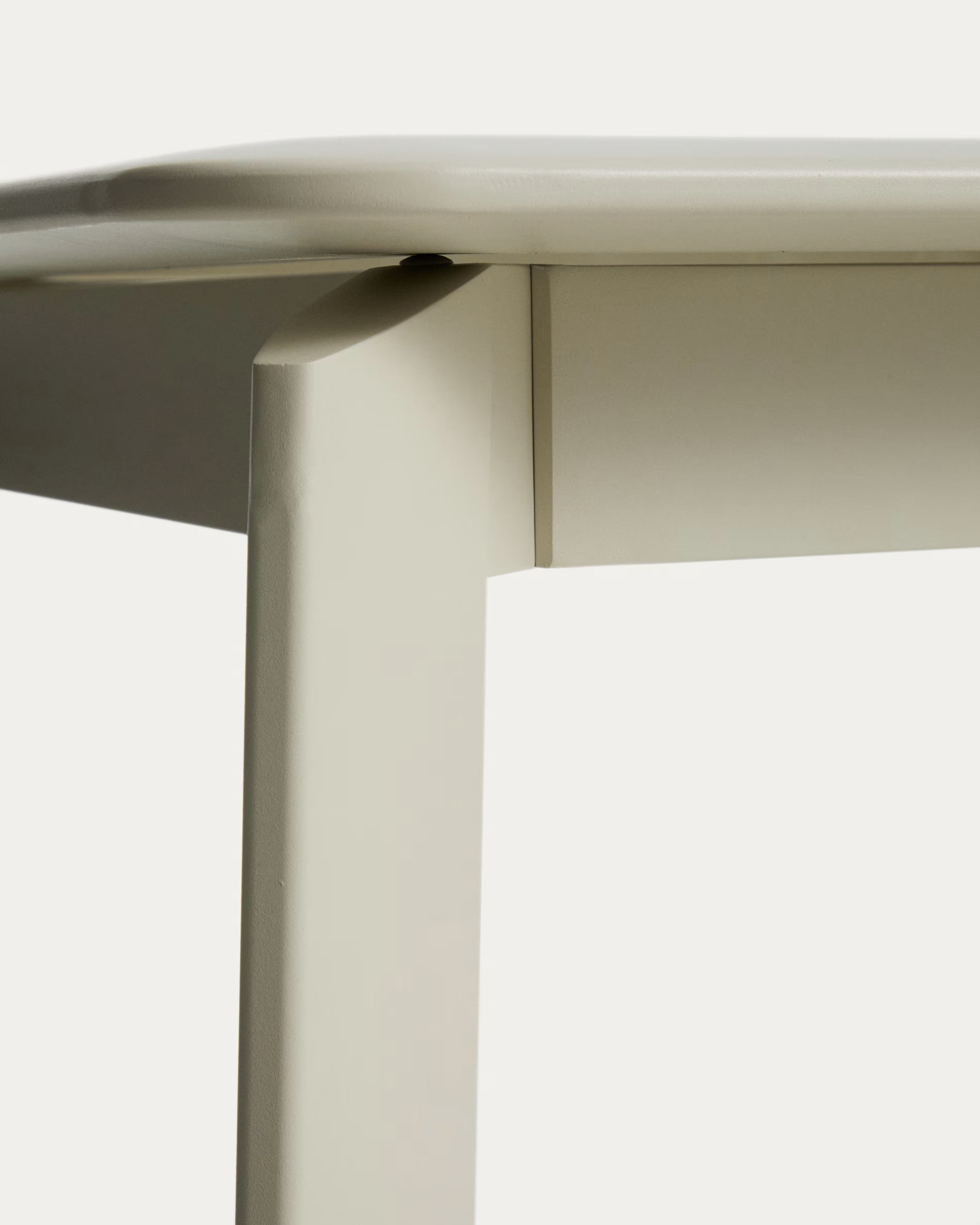 Gartenmöbelset BRELA ecru mit Aluminiumgestell