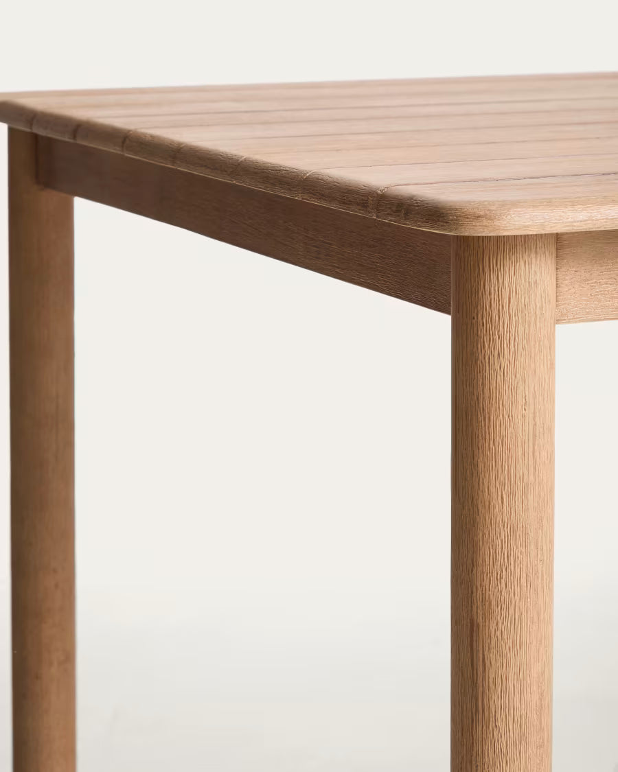 SORI Garden Set Acacia Wood with Beige Finish
