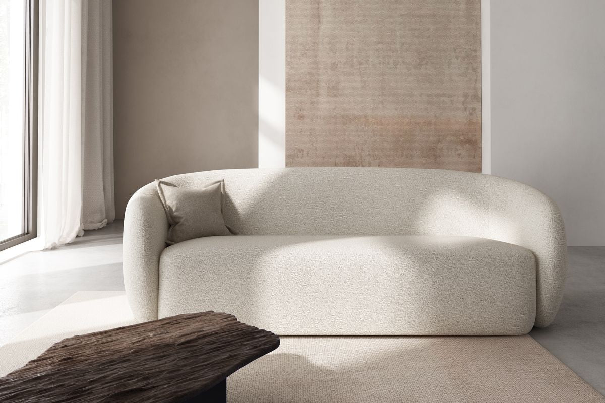 Sofa 3-sitzig ODETTA gepolstert