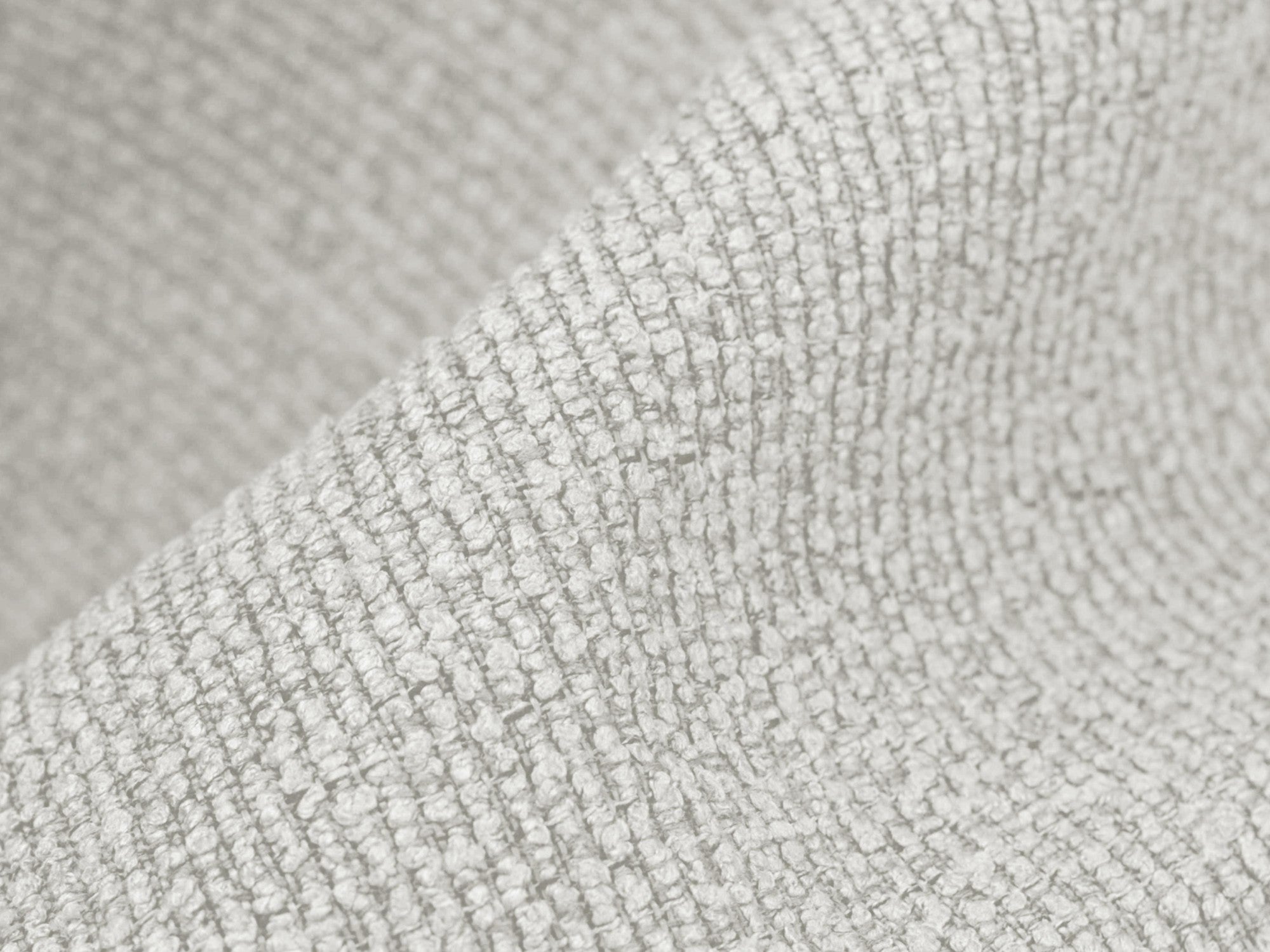 OHELO Chair white boucle with black beech base