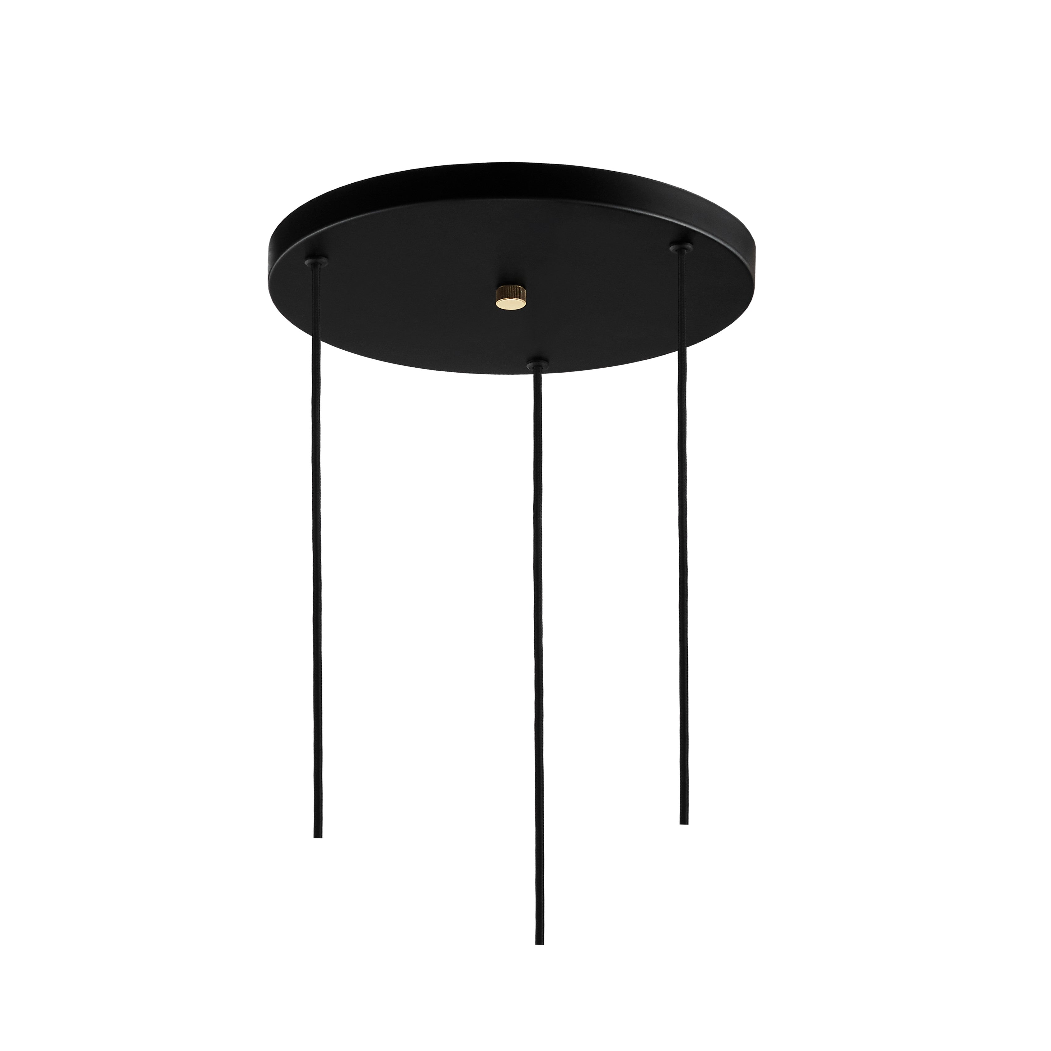 Pendelleuchte ONYX 3 graphitfarben