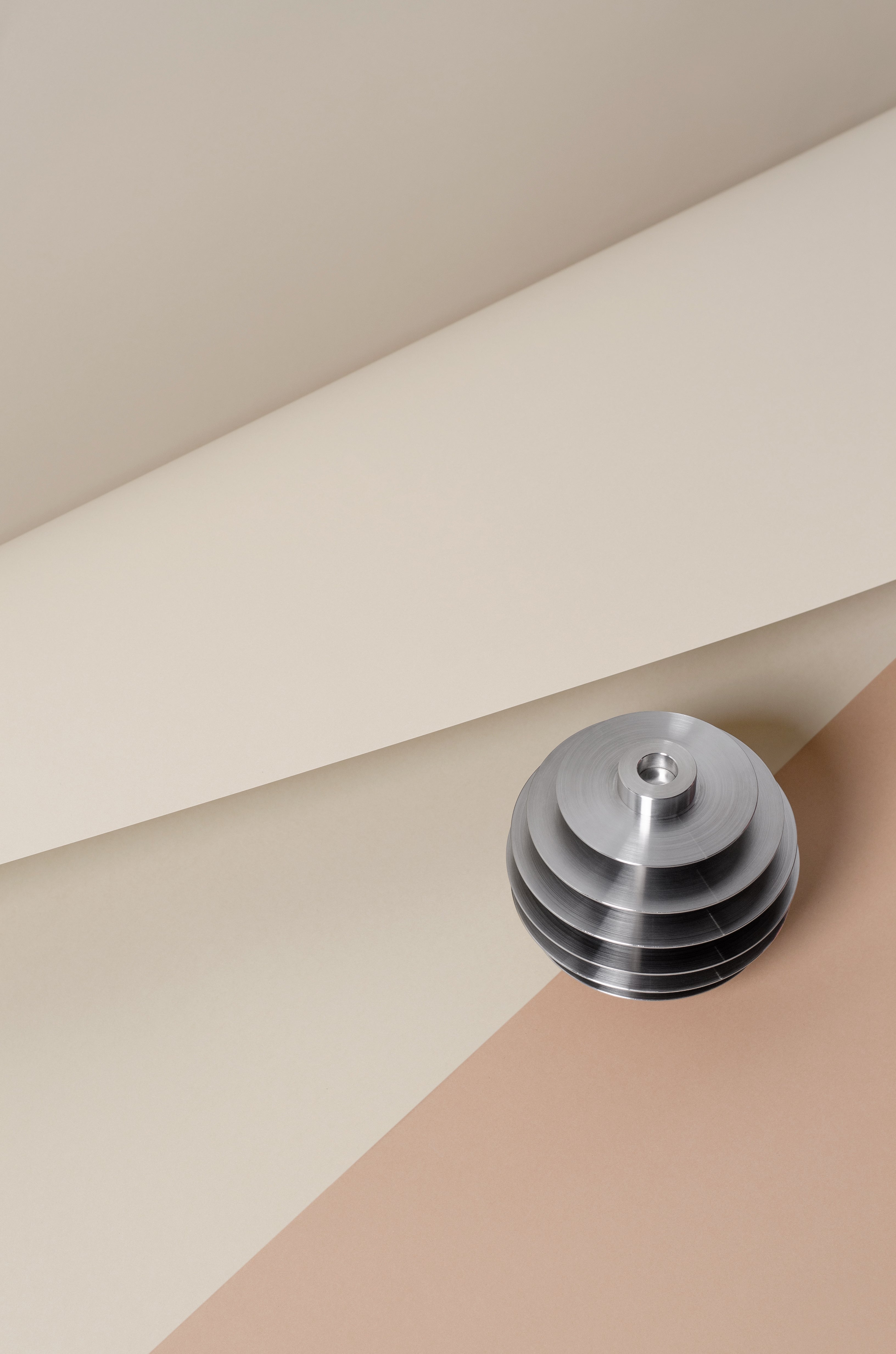 ORB Steel Candle Holder Set