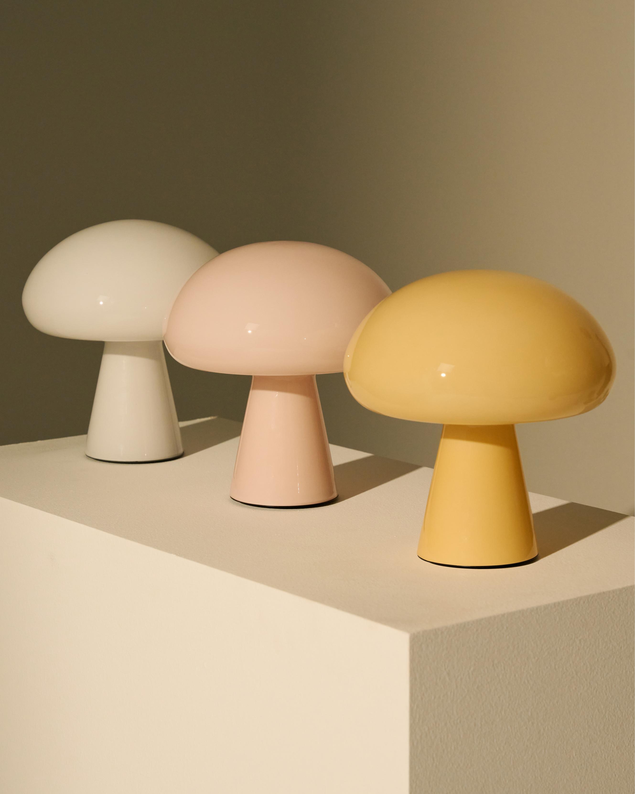 Tragbare Lampe OBELLO pudriges Rosa