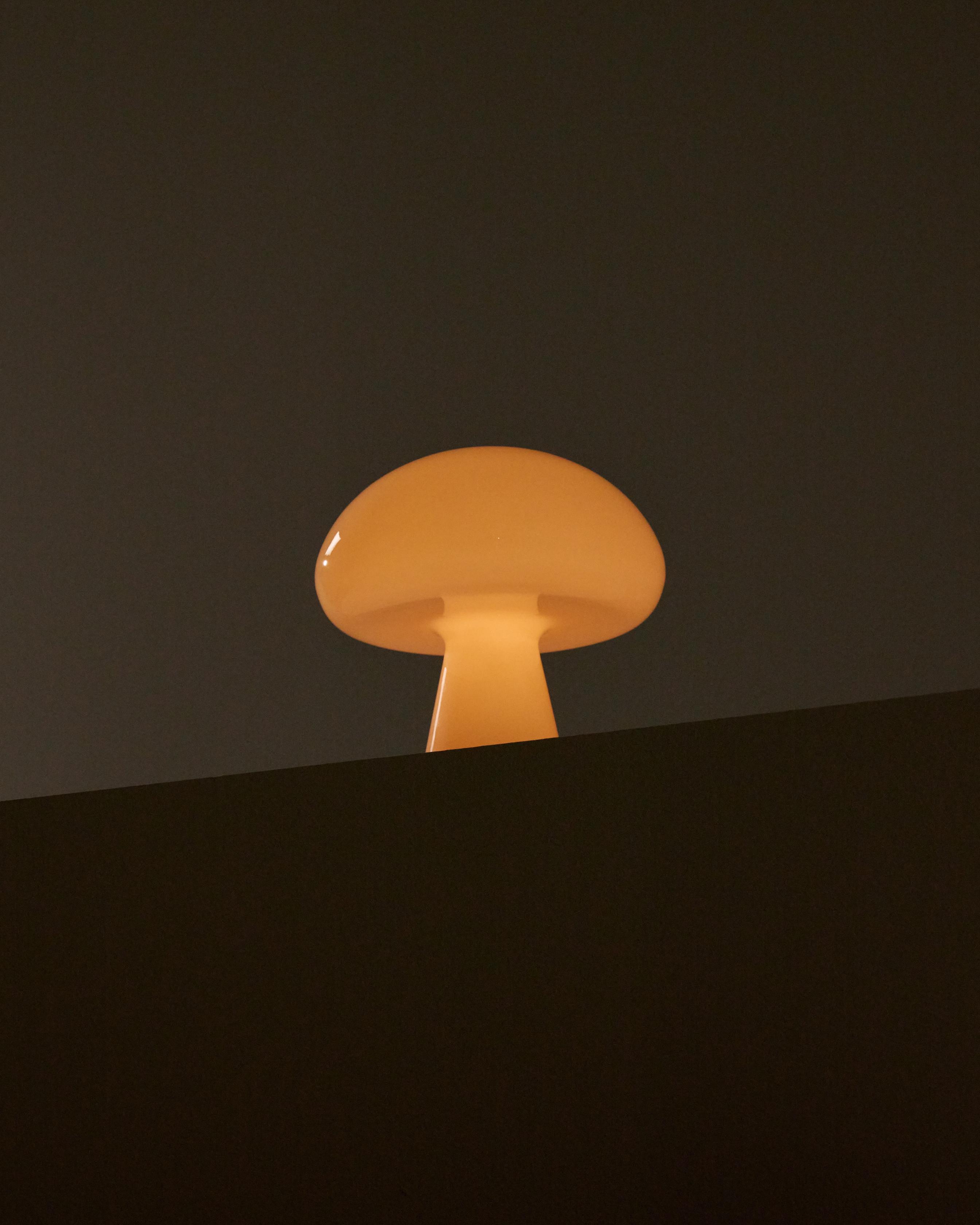 Lampa przenośna OBELLO maślany żółty