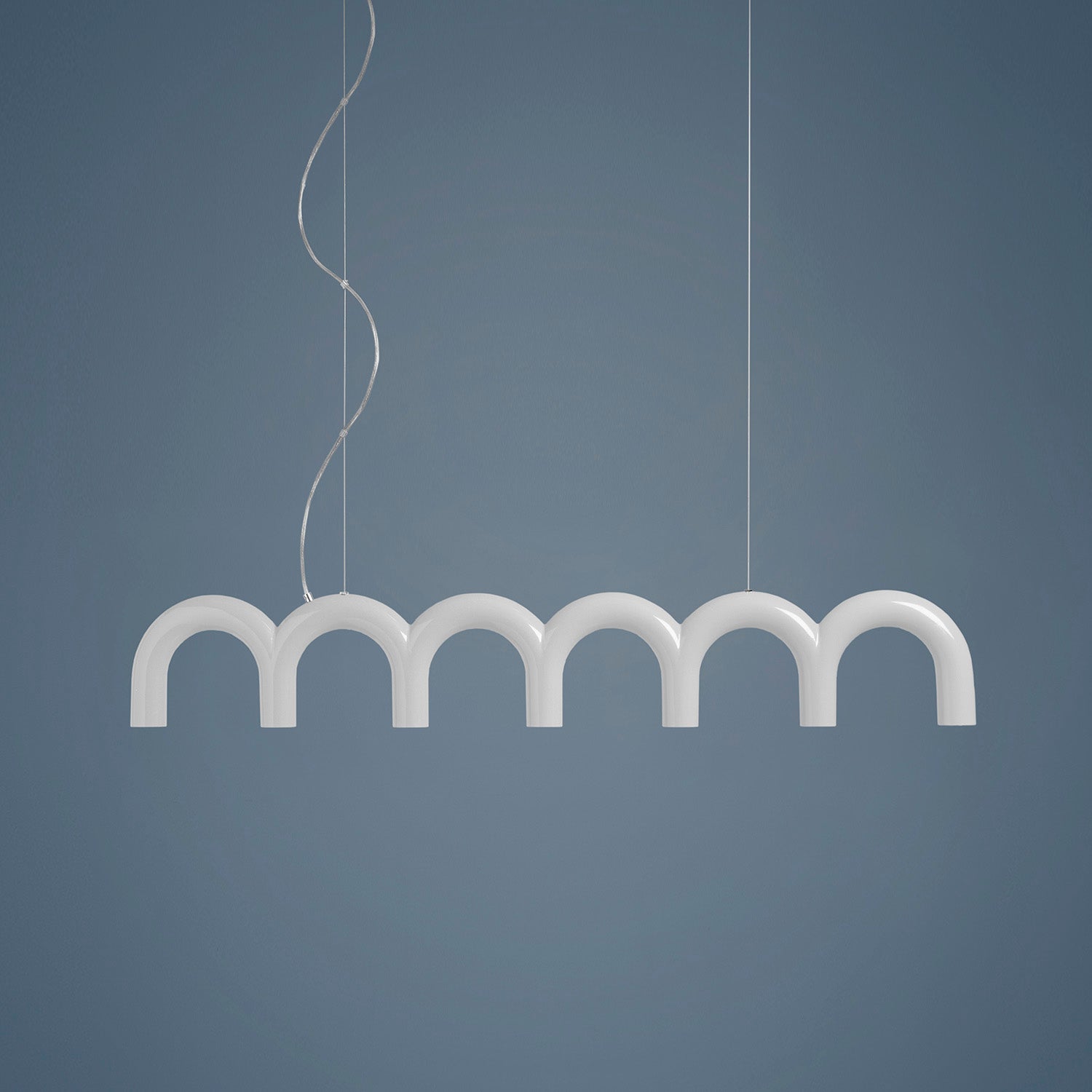 Pendelleuchte ARCH STRAIGHT weiß