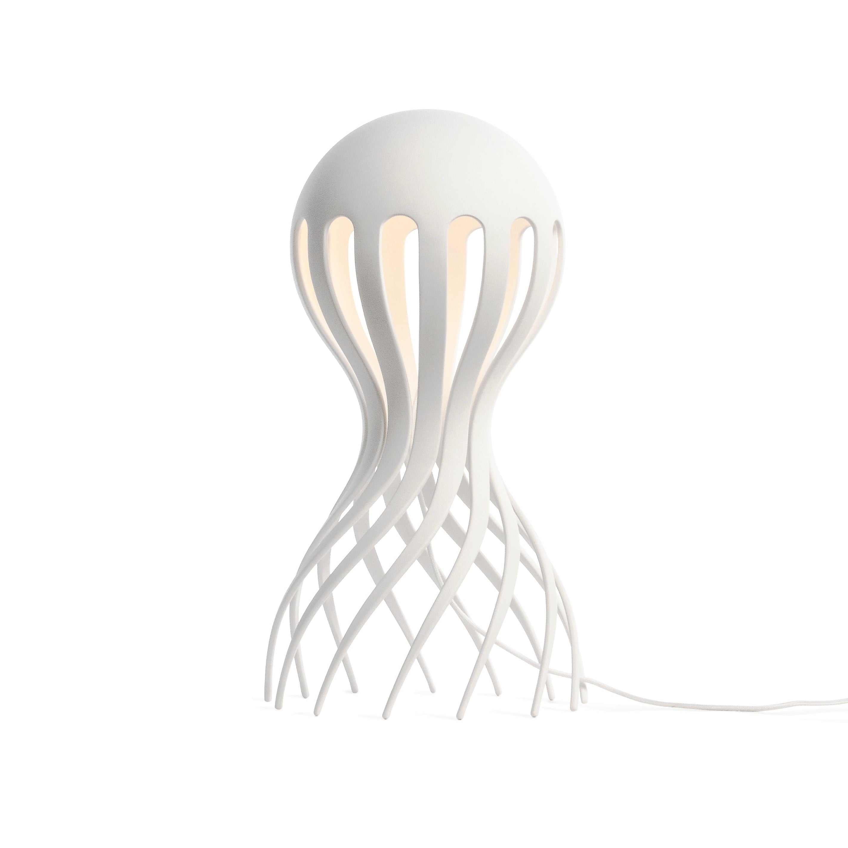 Tischlampe CIRRATA weiß