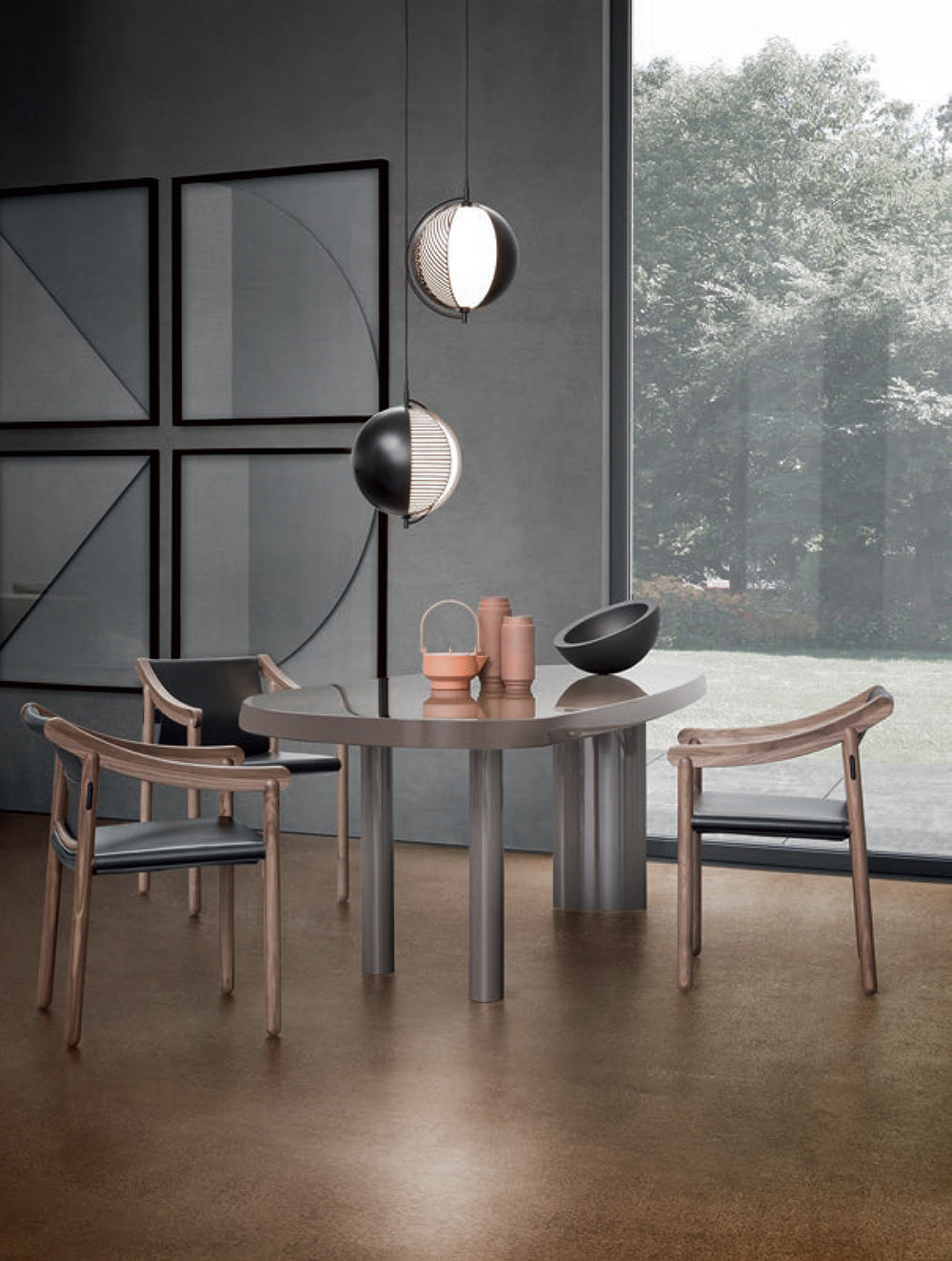 MONDO black pendant lamp