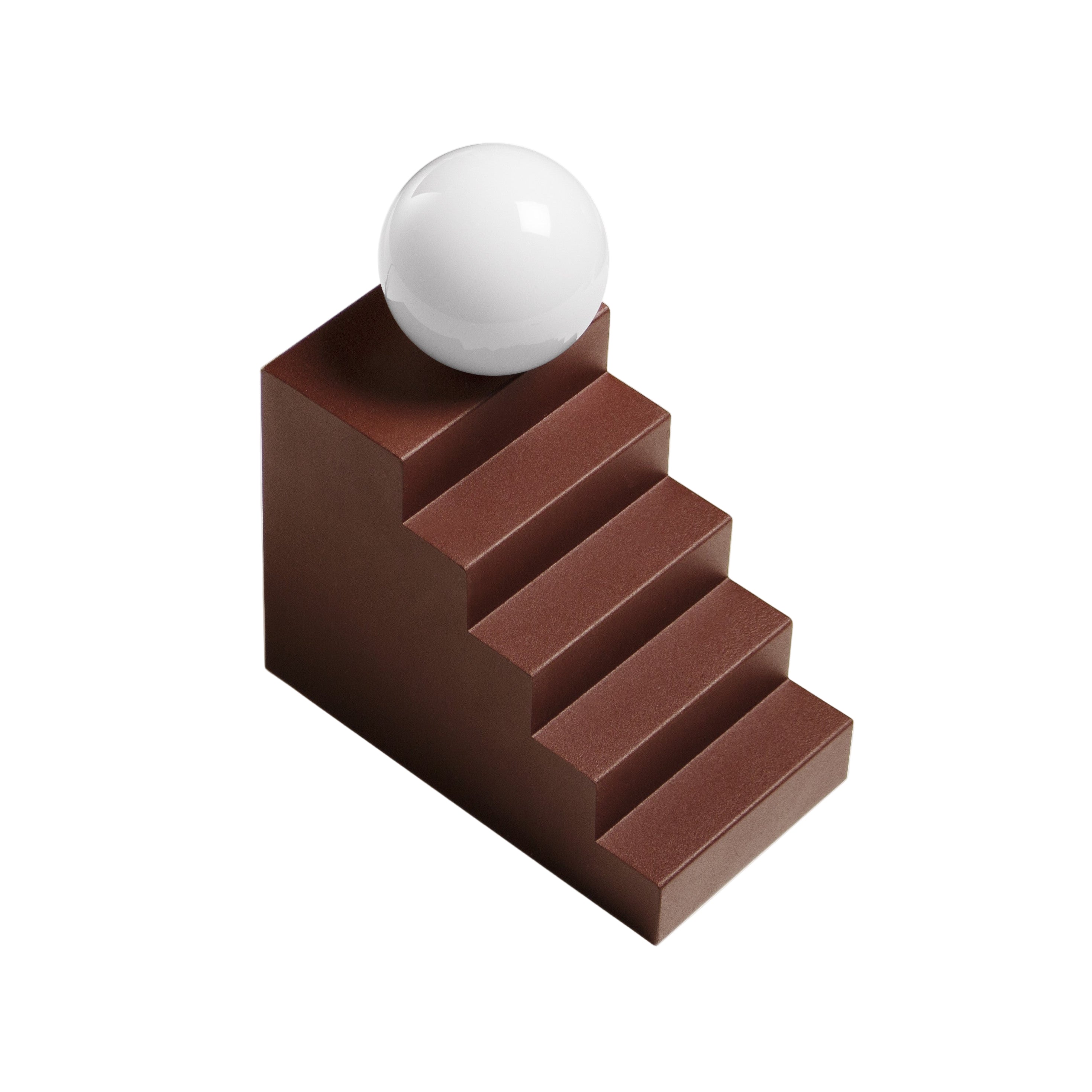 STAIR table lamp red