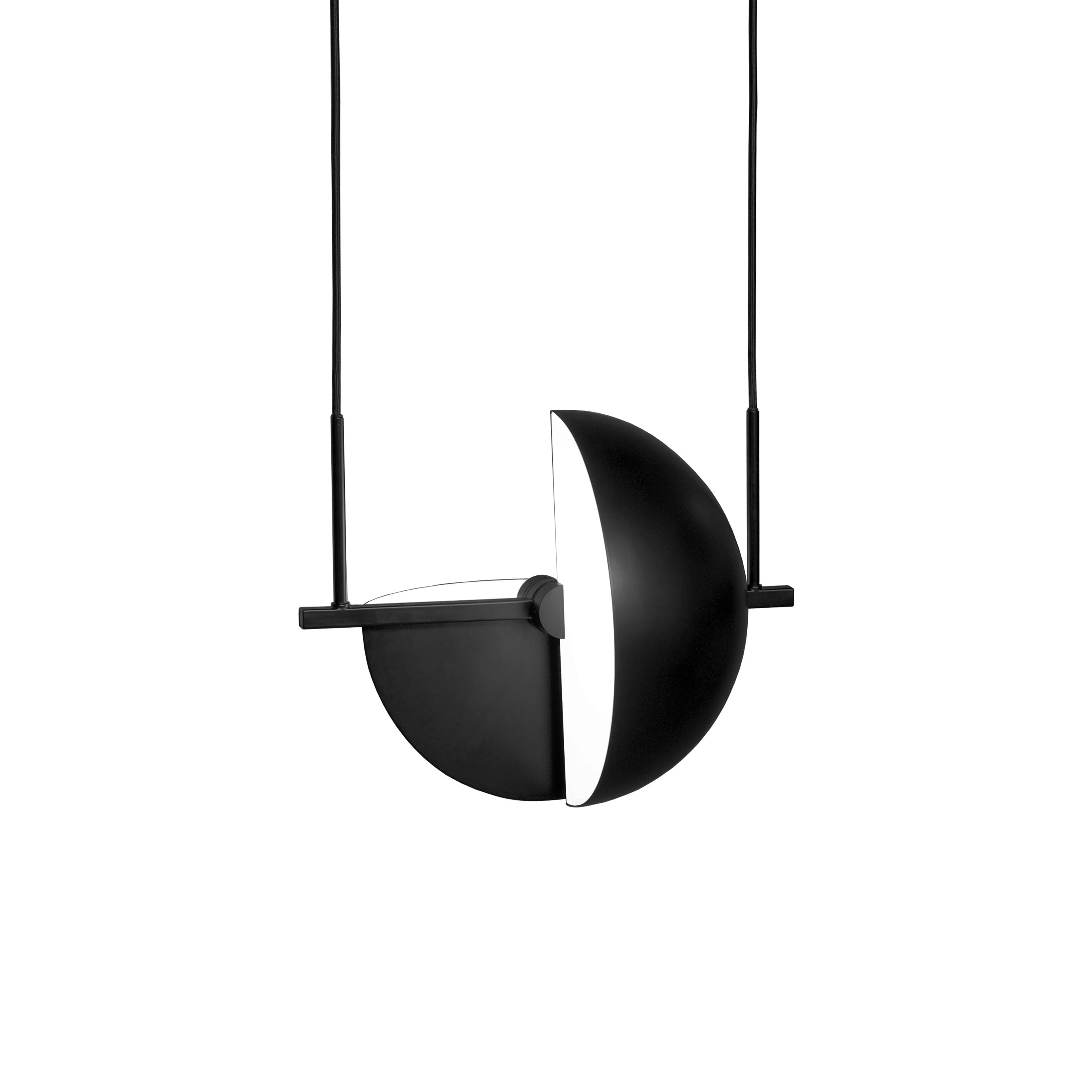 Lampa wisząca TRAPEZE czarny