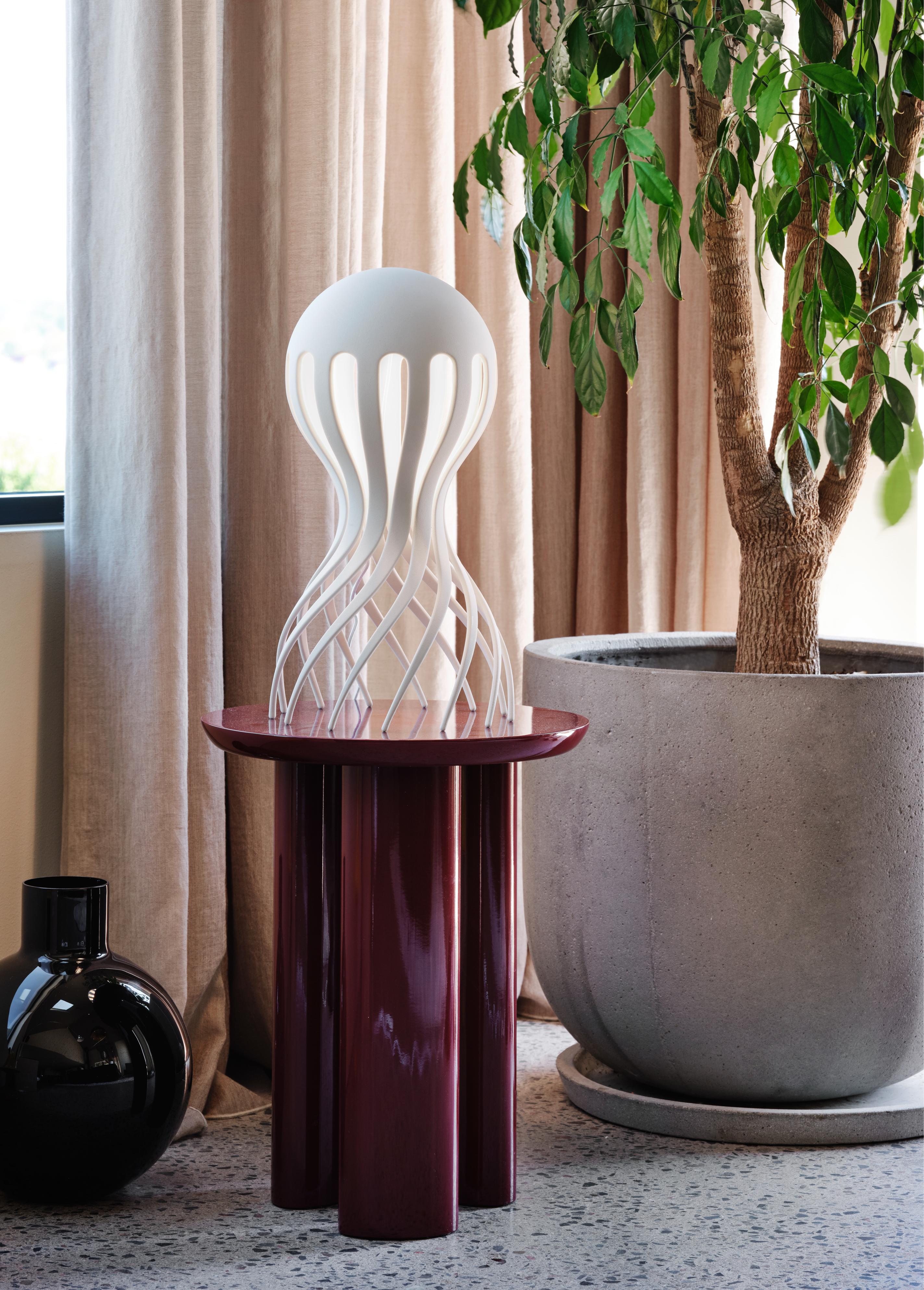 Tischlampe CIRRATA weiß