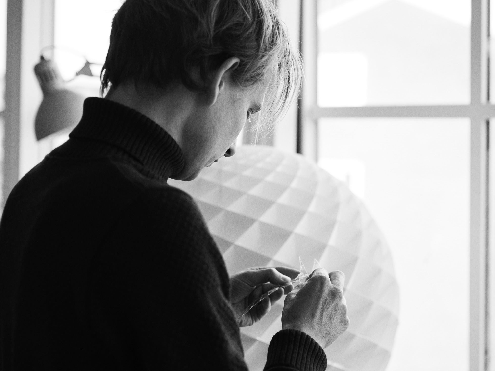 Lampa wisząca PATERA biały