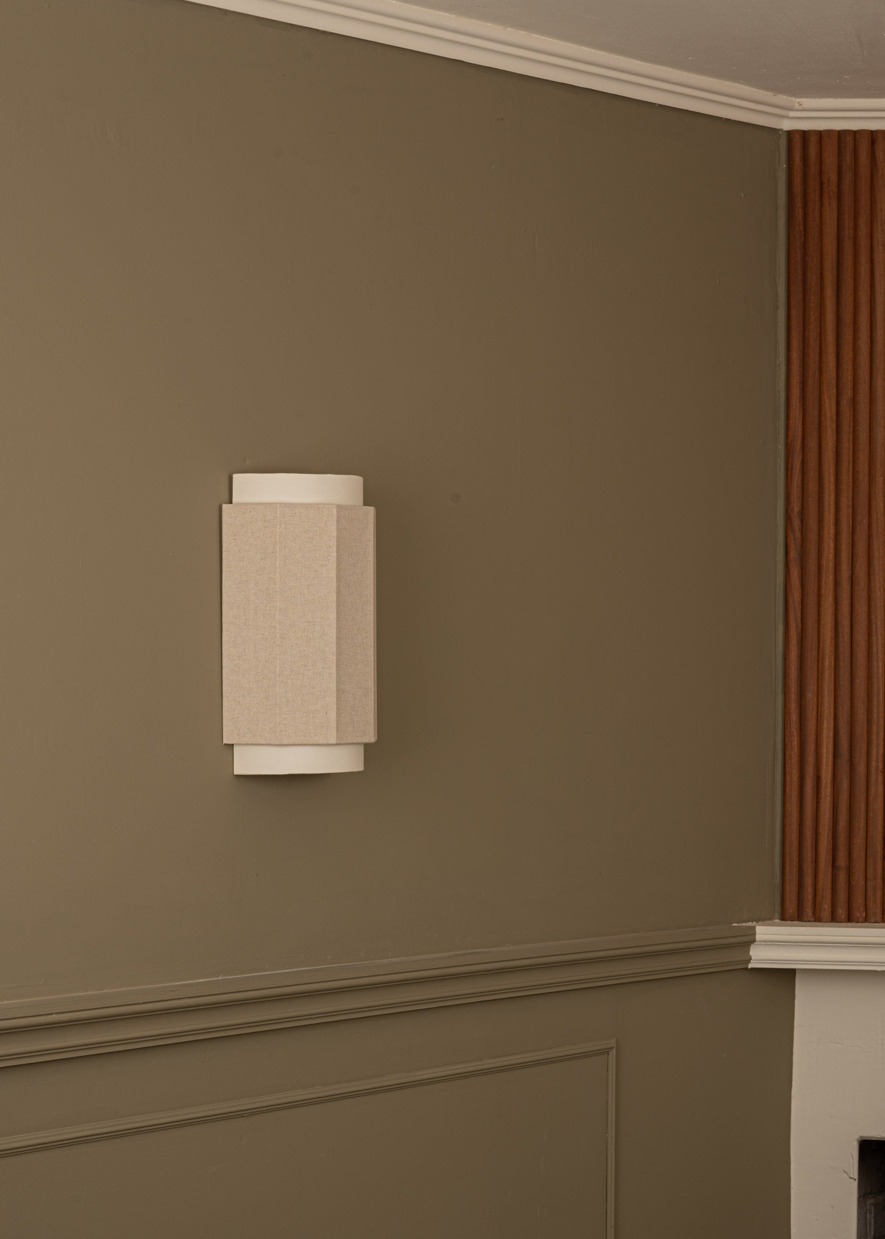 Wandleuchte OKLA beige