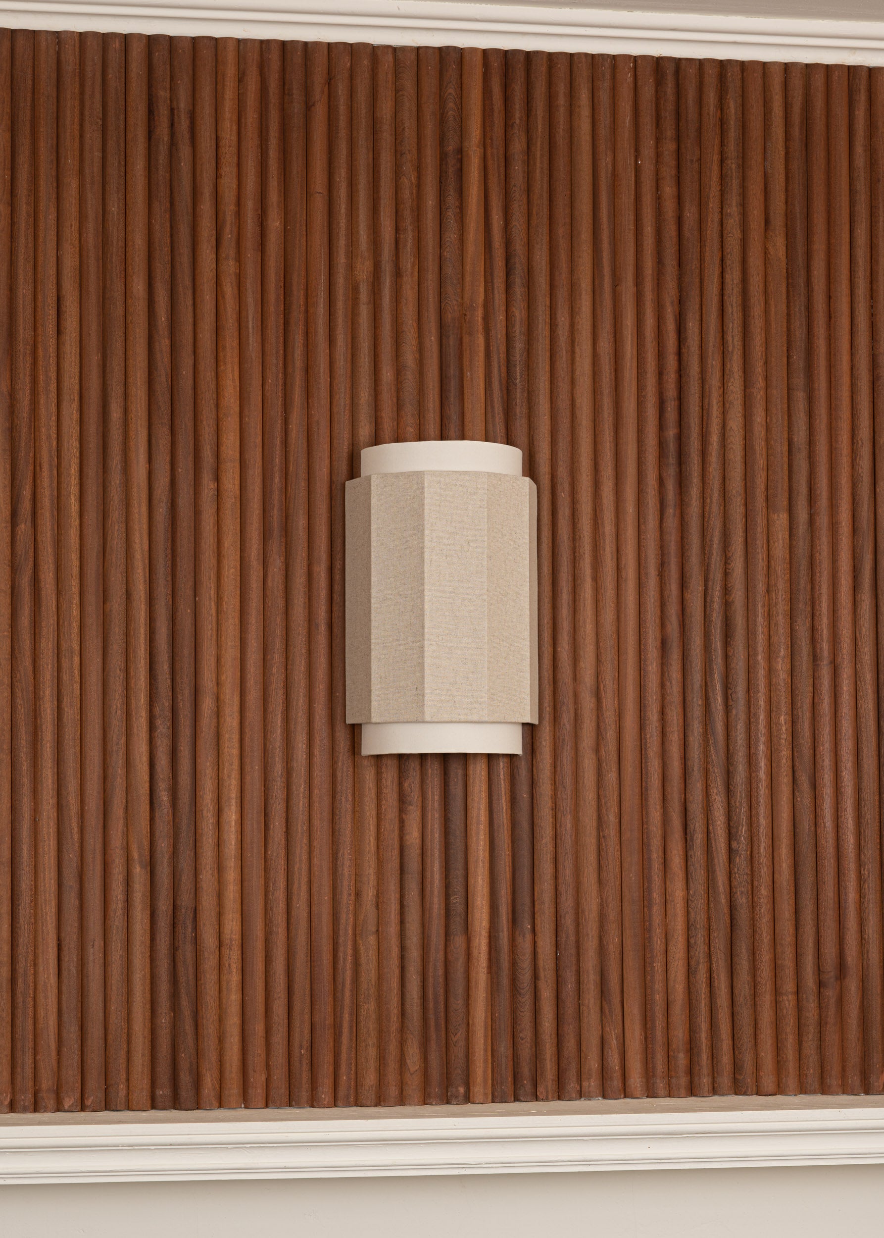 Wandleuchte OKLA beige