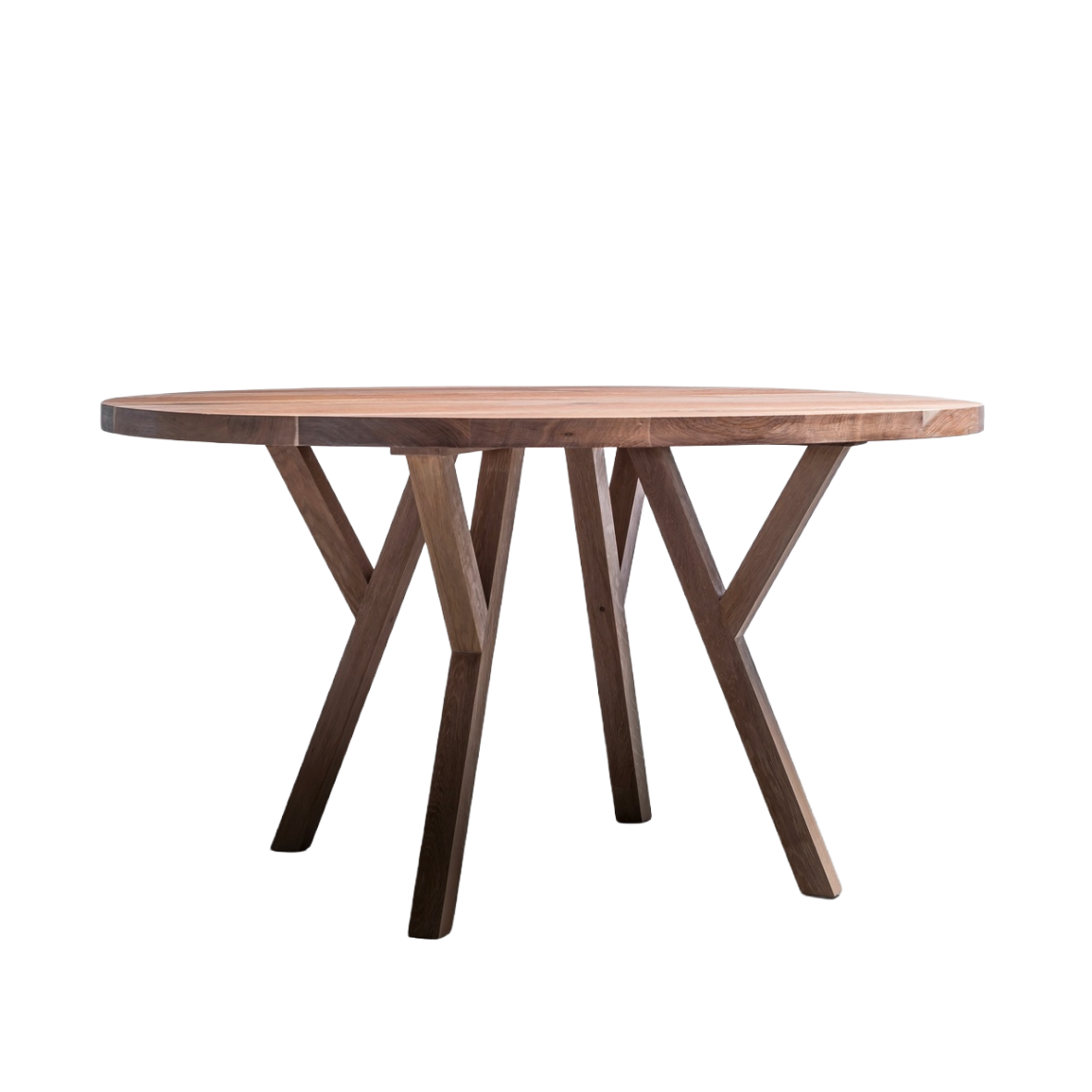 Round Table GLORIA Oak Wood