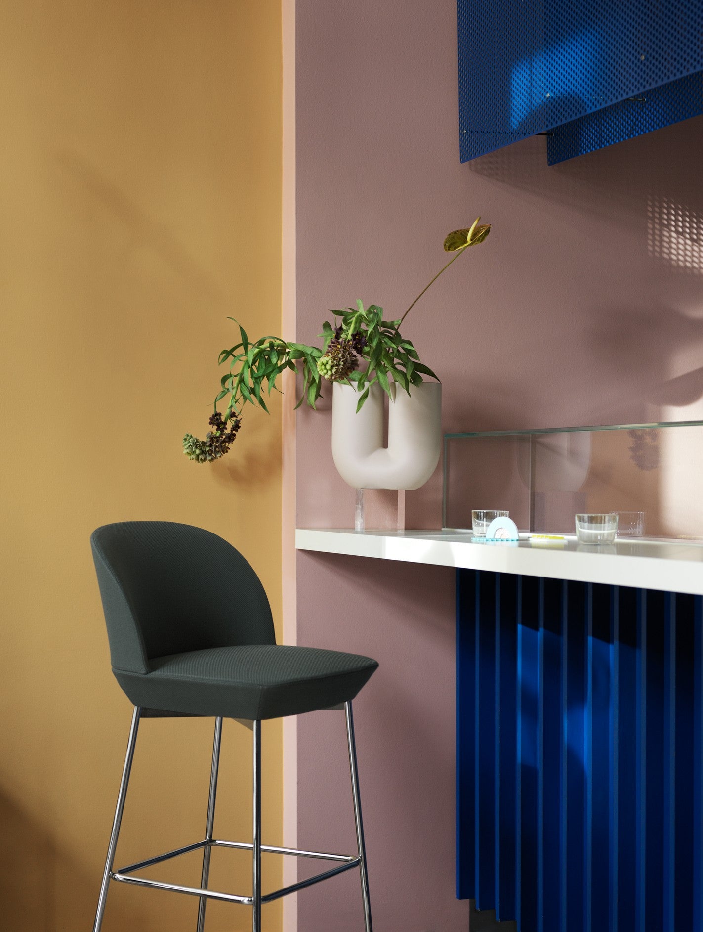 Personalisierbarer Barhocker OSLO