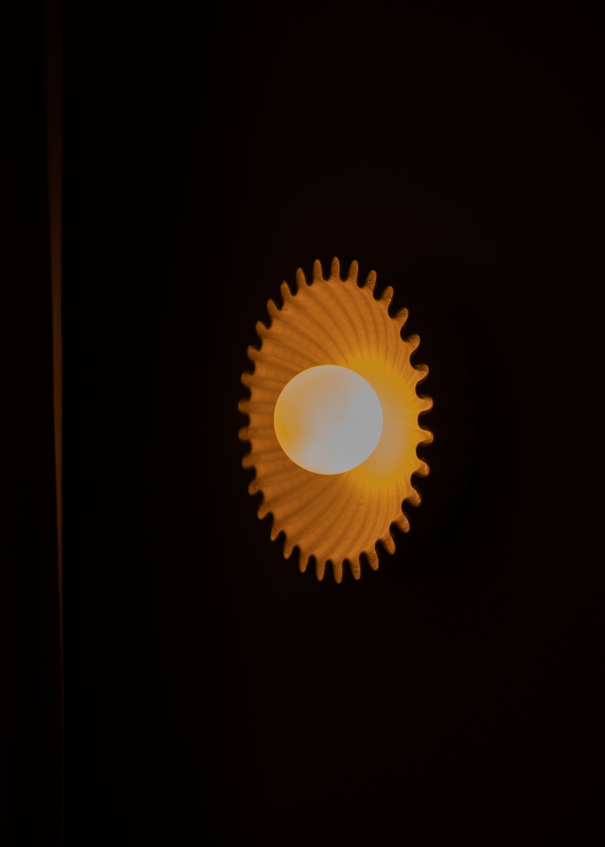 Kinkiet ceramiczny OSTRO ecru