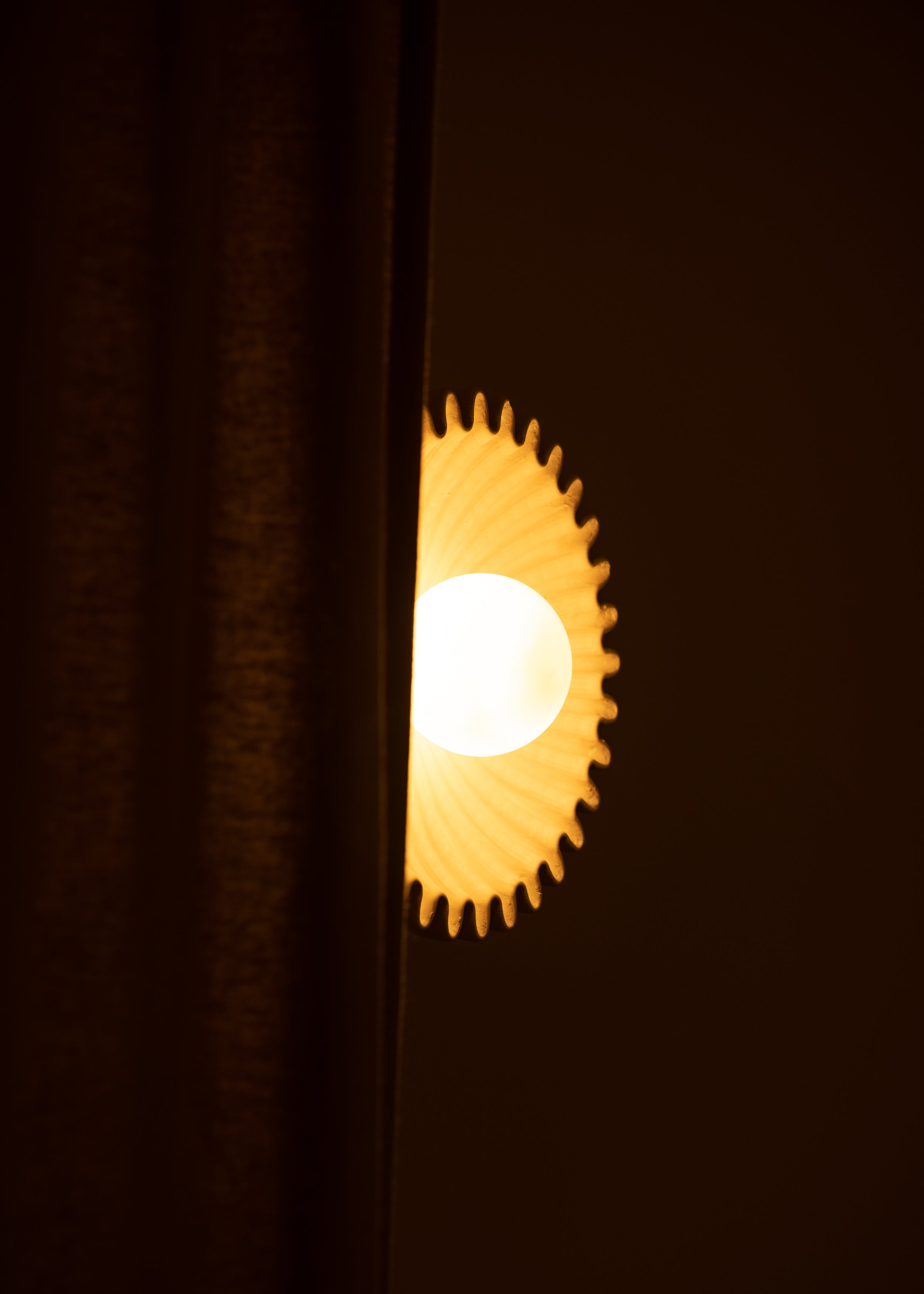 Kinkiet ceramiczny OSTRO ecru