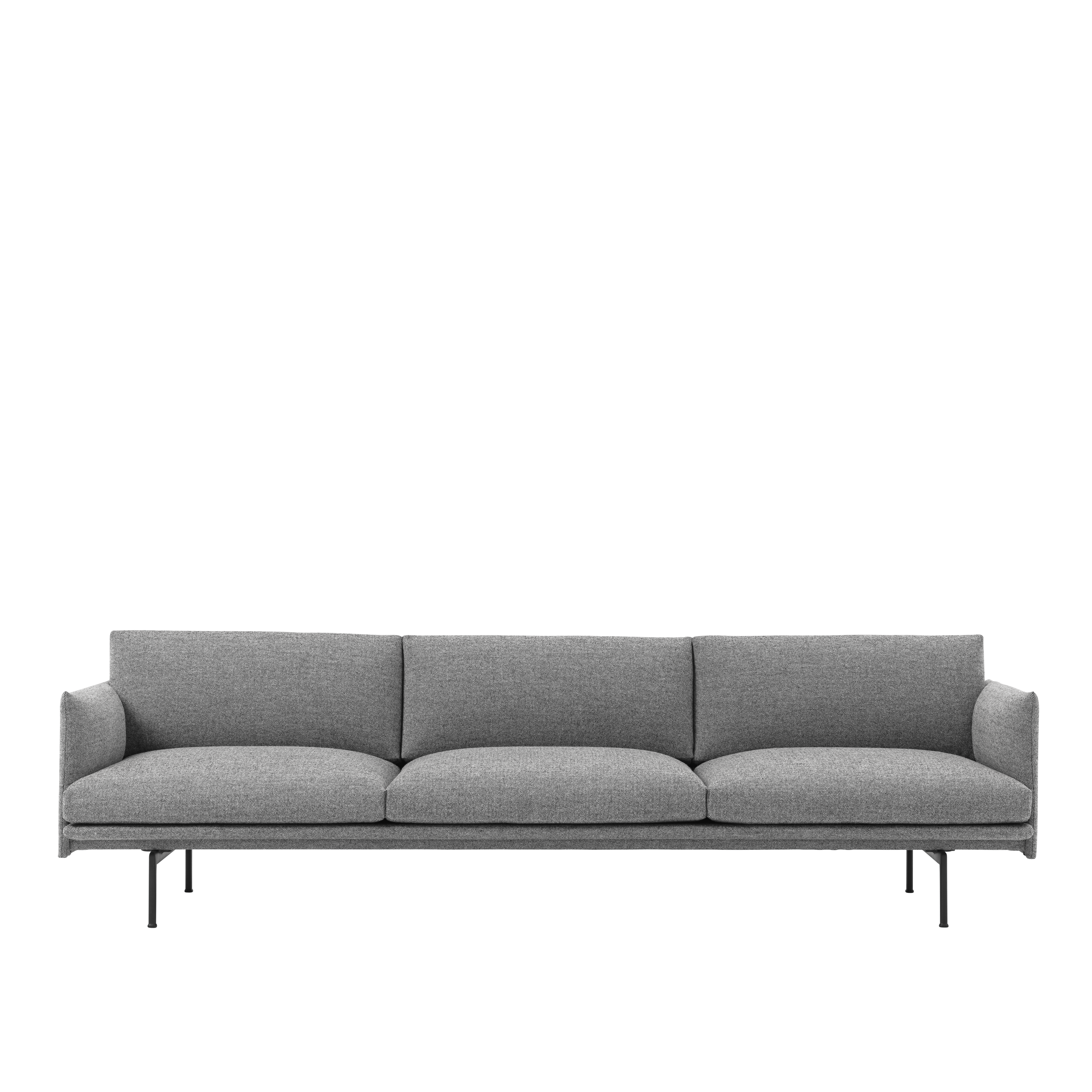 Sofa 3,5-osobowa OUTLINE tapicerowana