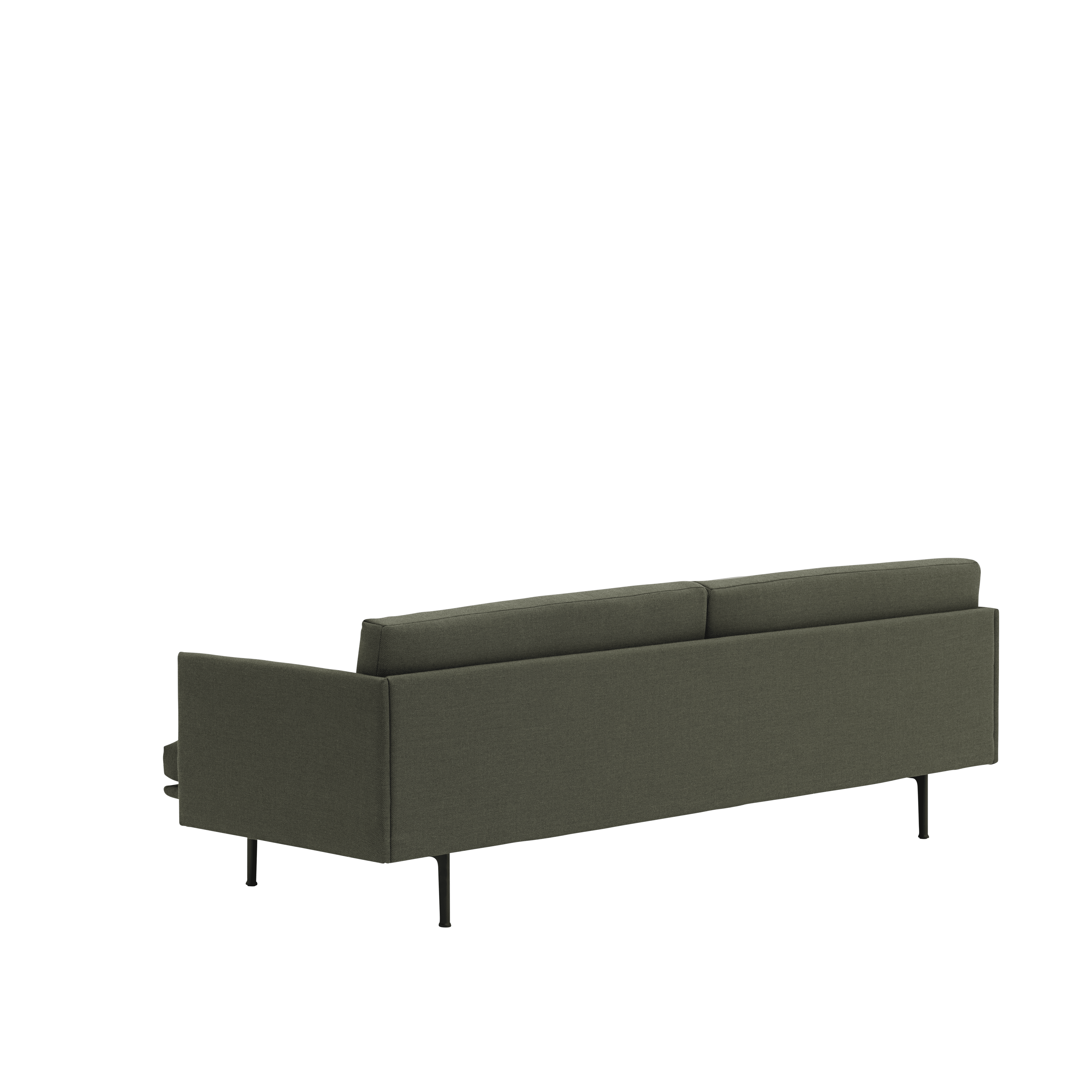 Sofa 3-osobowa OUTLINE tapicerowana