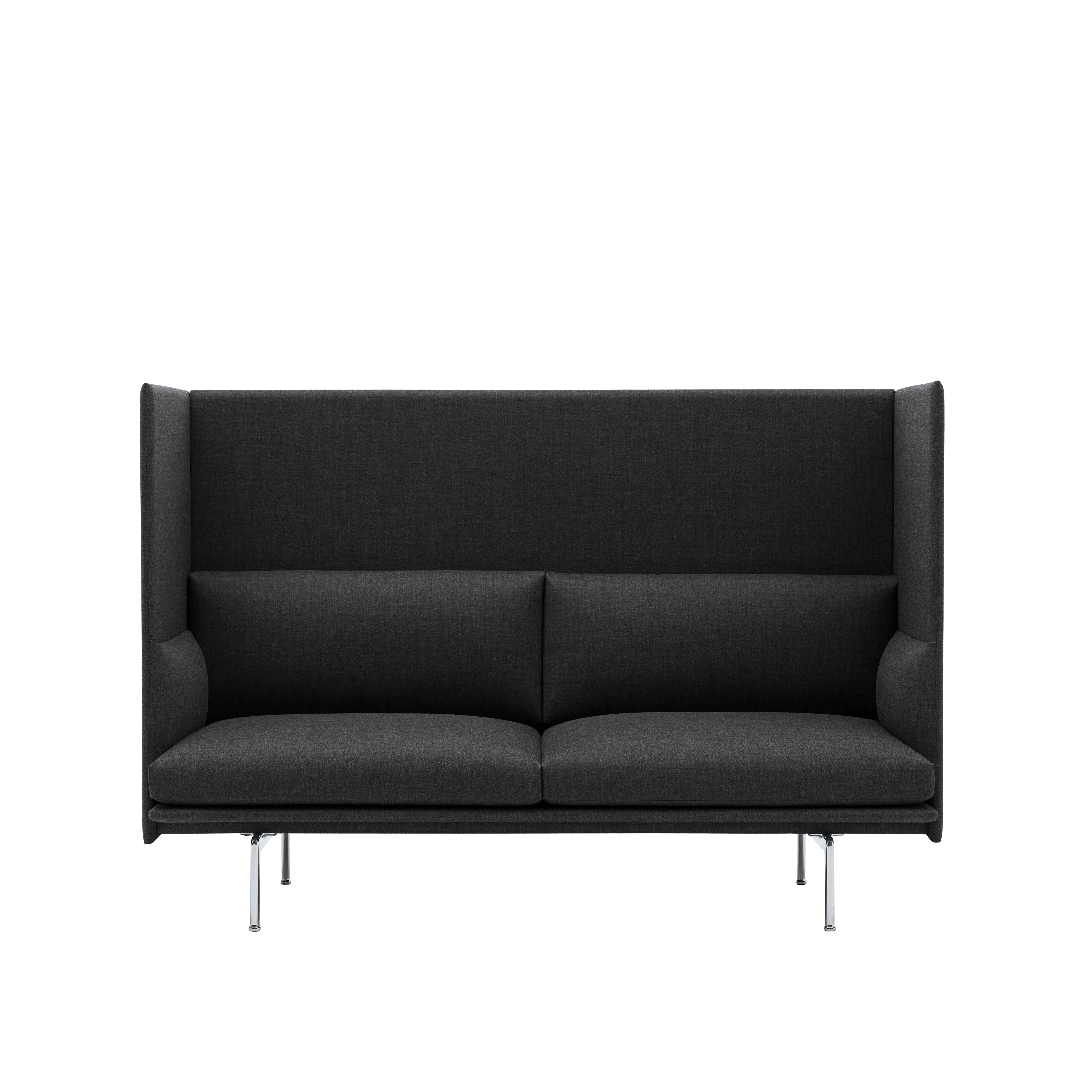 Sofa 2-osobowa OUTLINE HIGHBACK tapicerowana