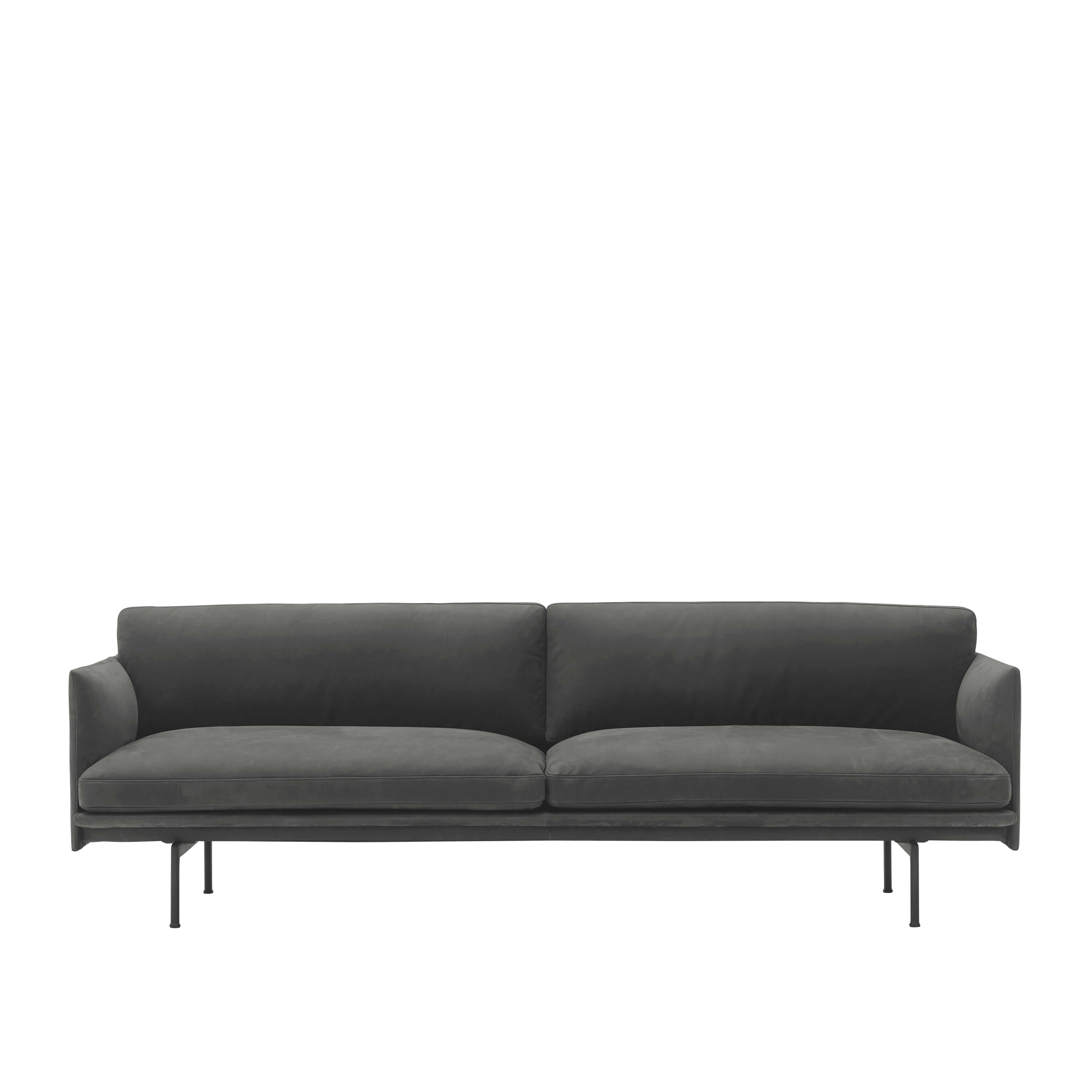 Sofa 3-osobowa OUTLINE tapicerowana