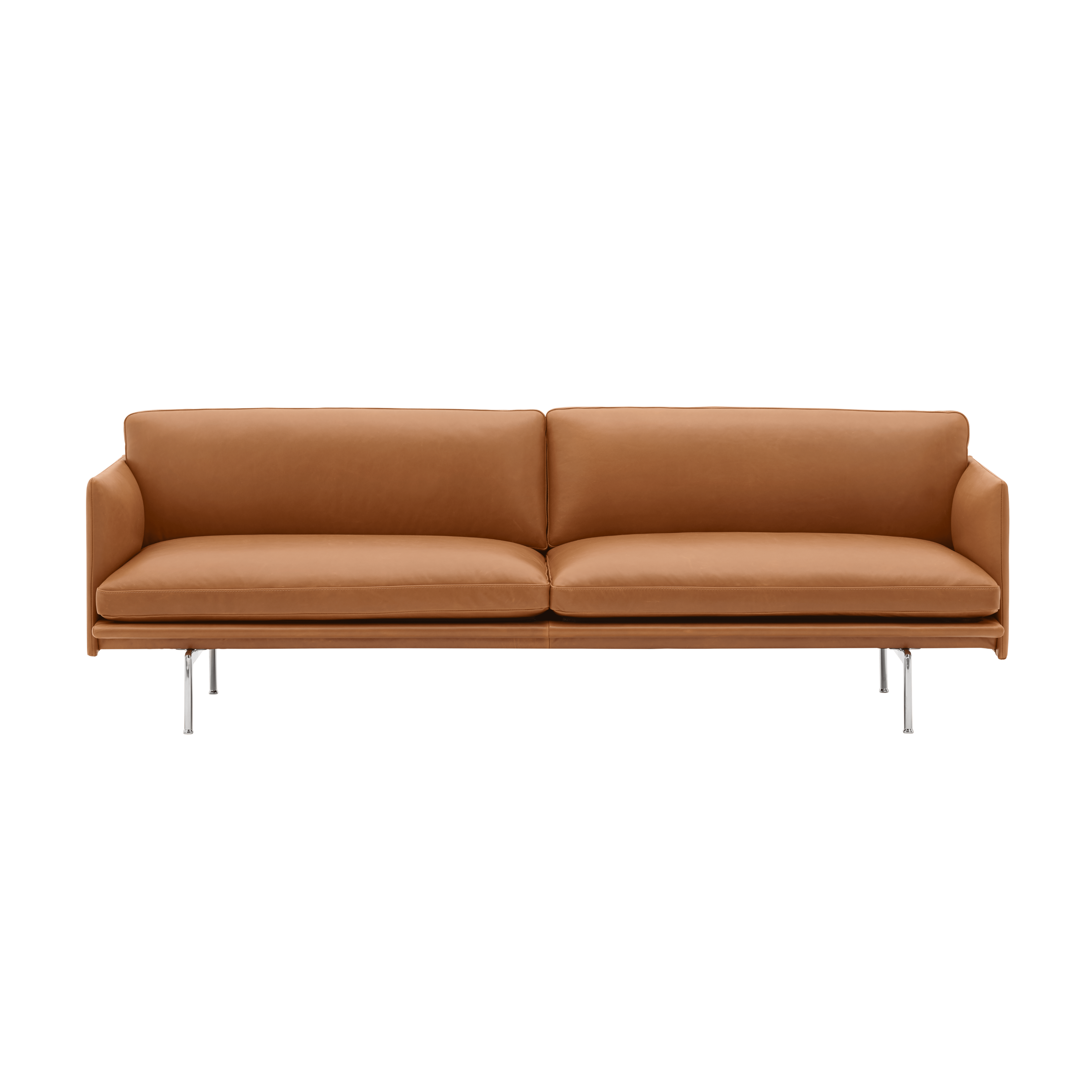 Sofa 3-osobowa OUTLINE STUDIO tapicerowana