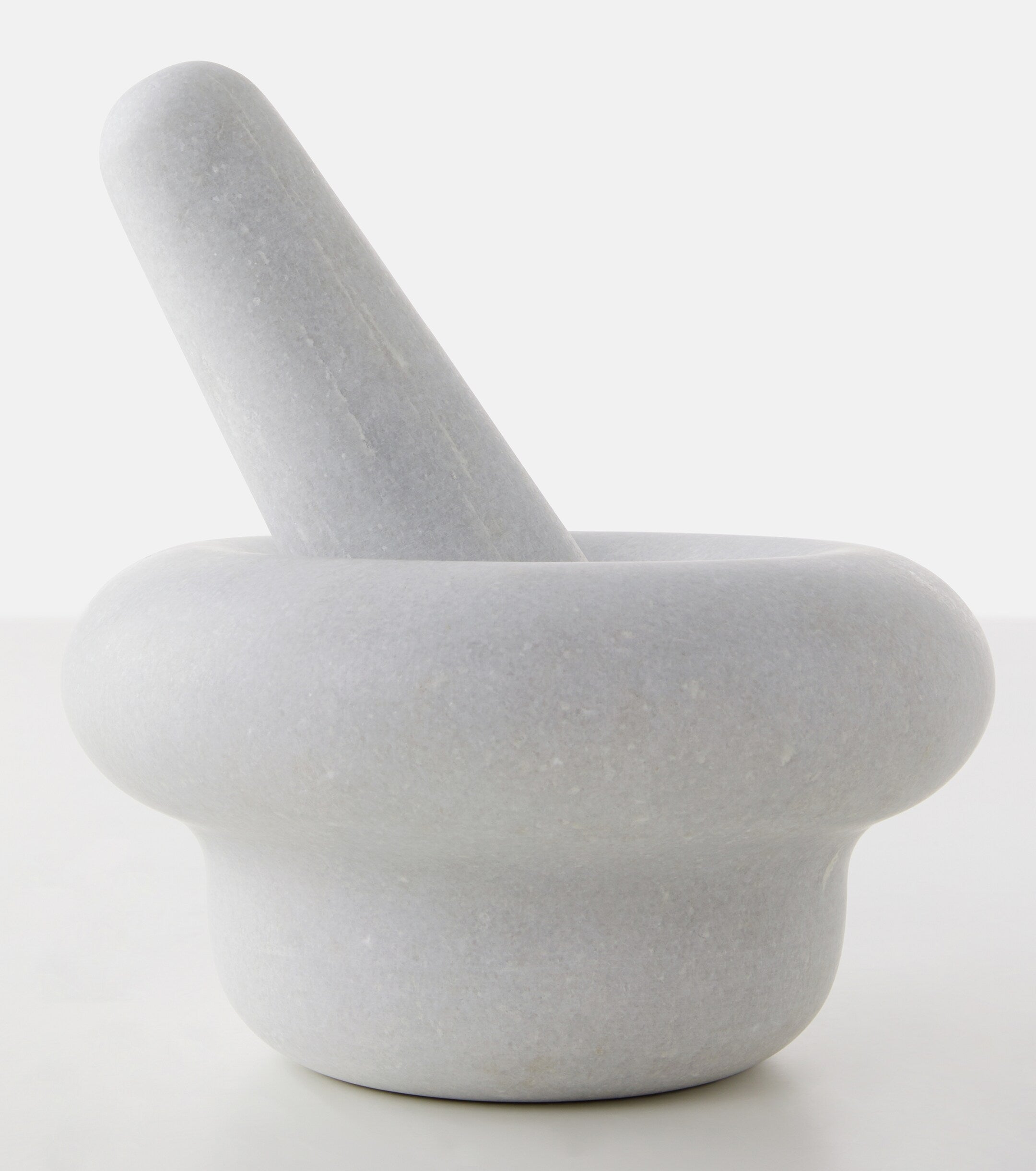 Moździerz STONE biały marmur