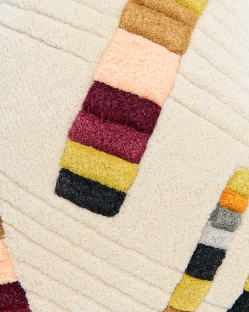 Decorative Pillow PALETTE beige