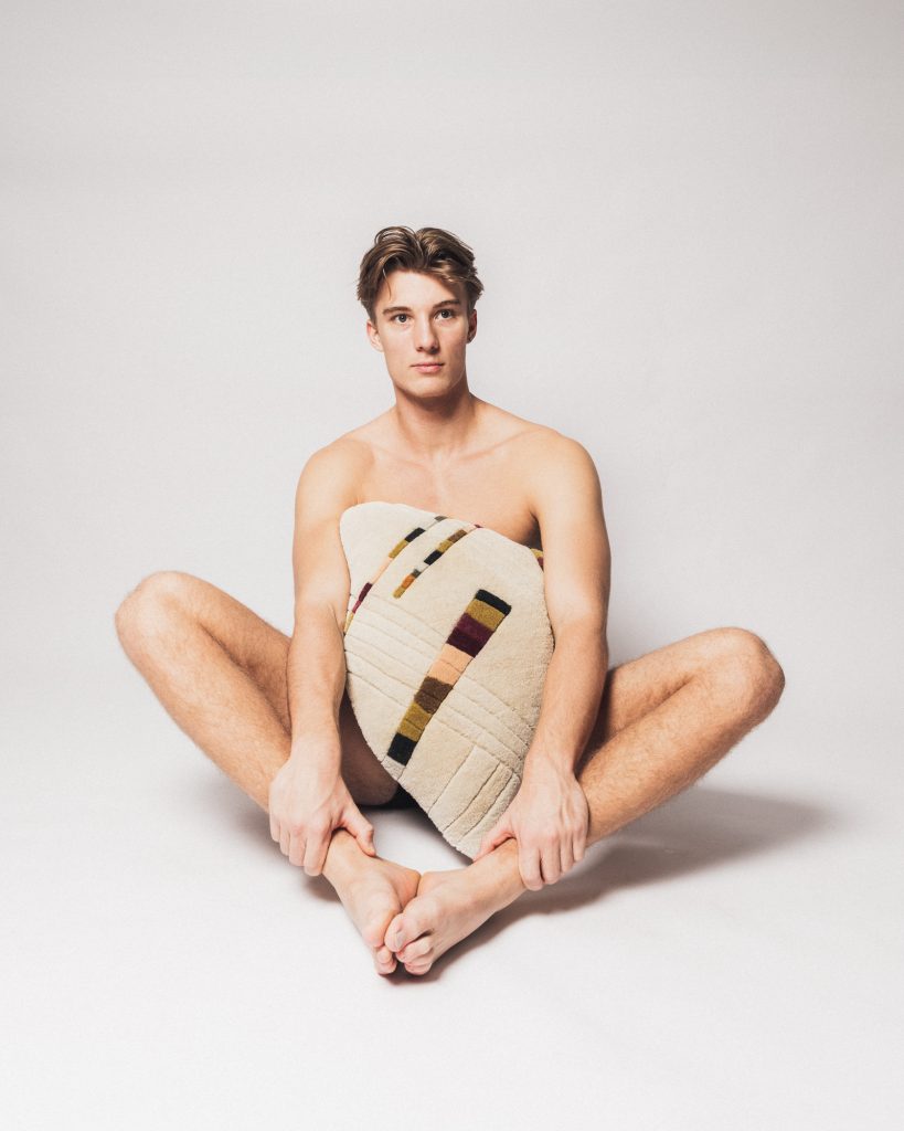 Decorative Pillow PALETTE beige