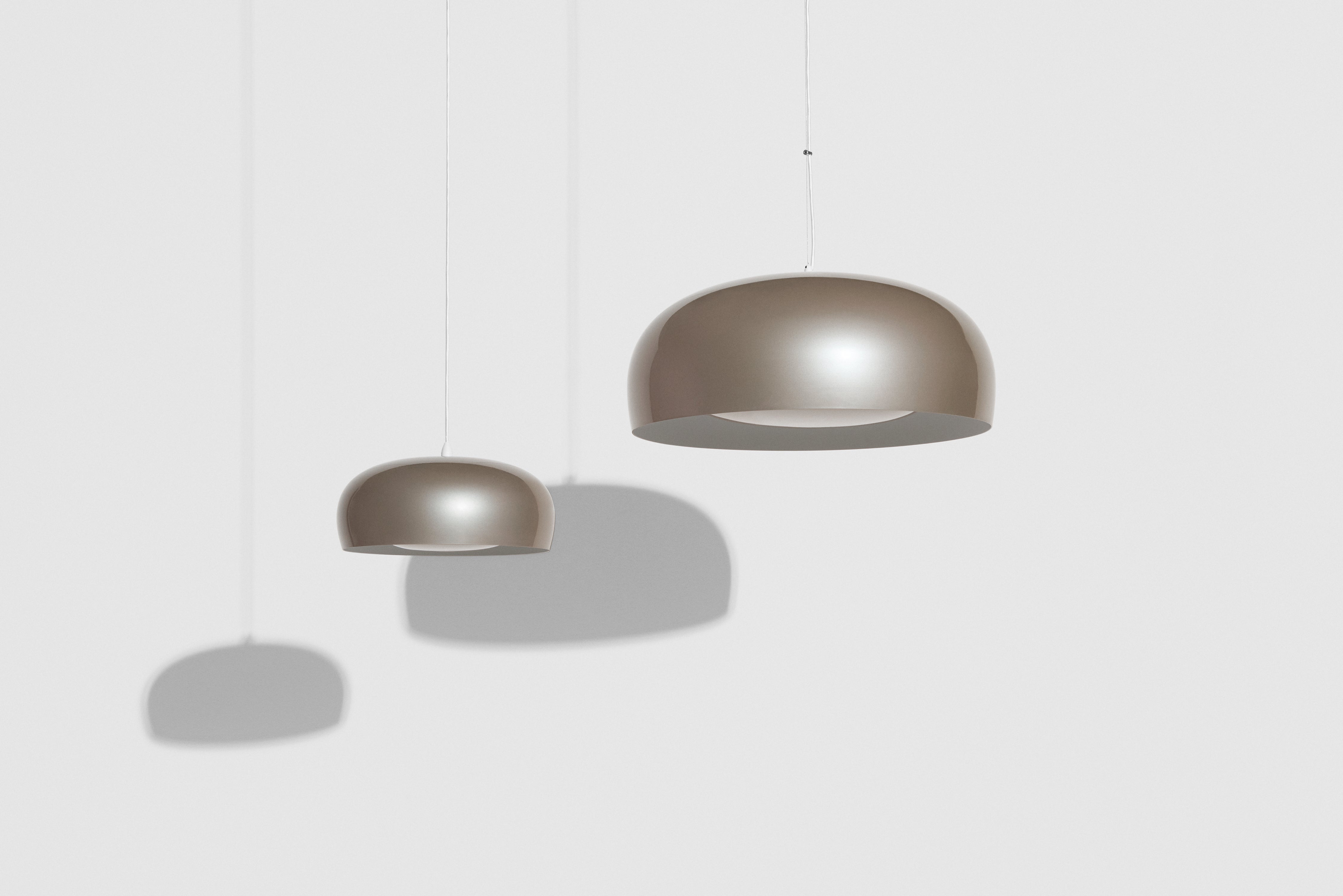 Lampa wisząca BRUSH szary – Petite Friture