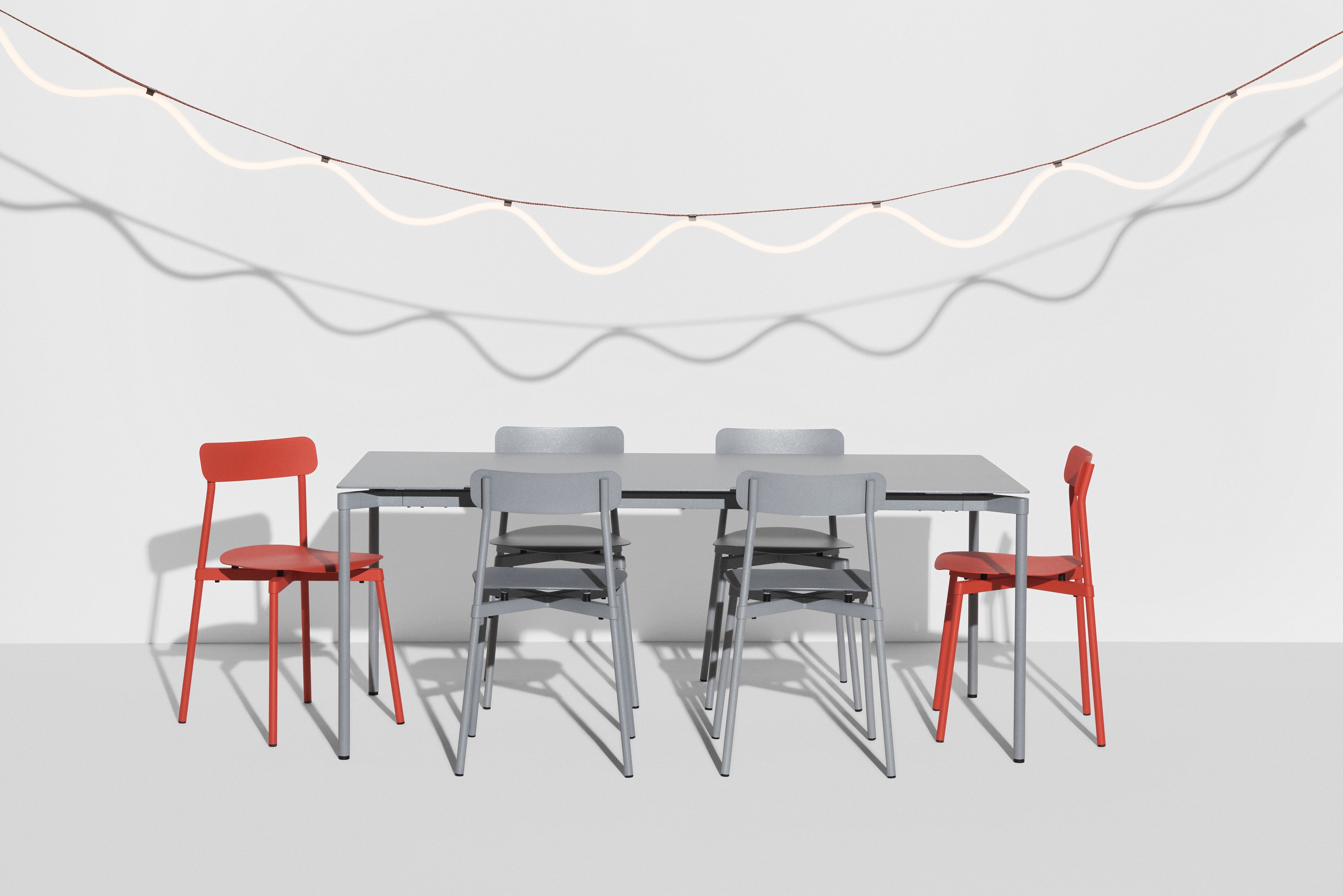 Lampa wisząca SPLINE beżowy z niebieskim