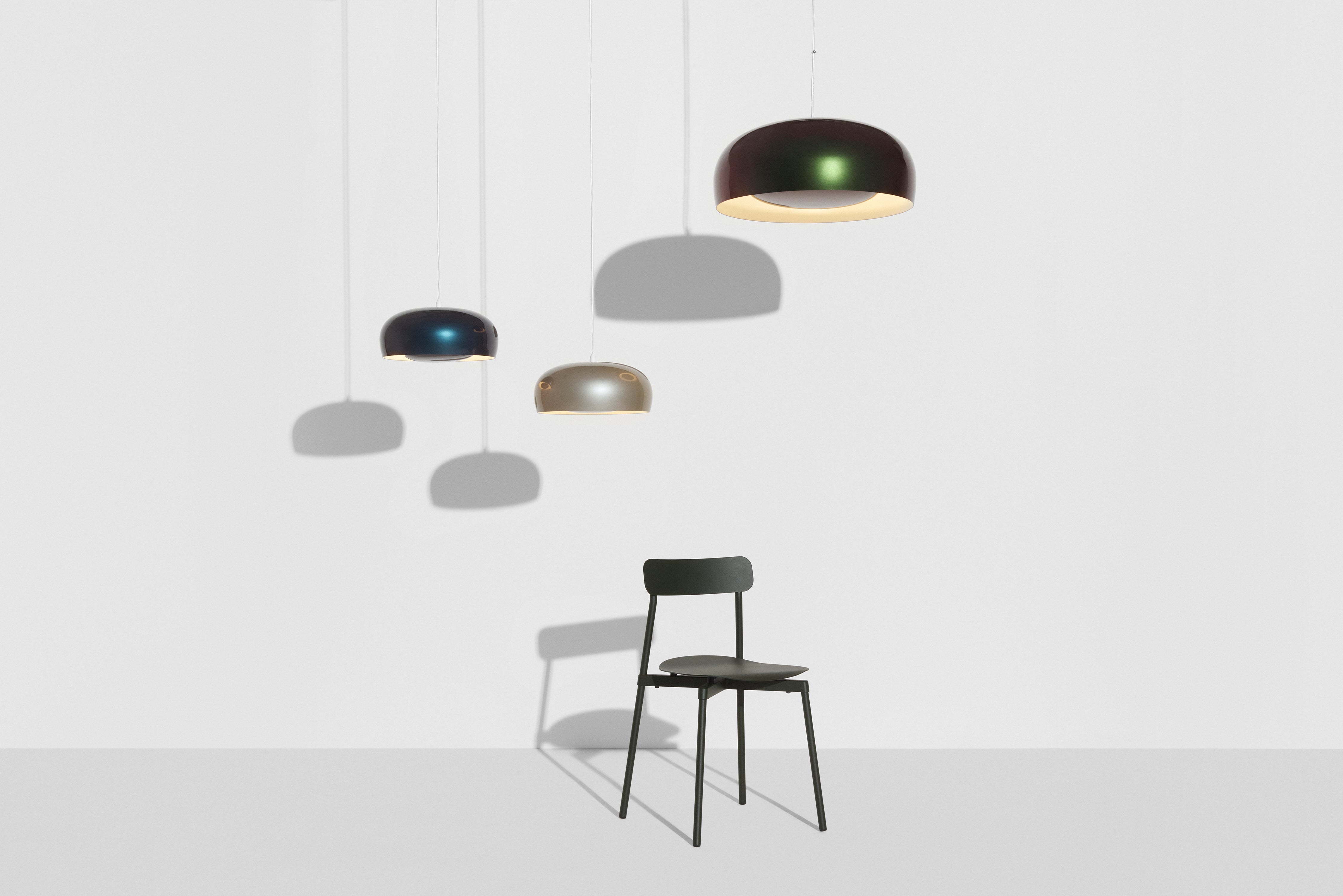 Lampa wisząca BRUSH szary – Petite Friture