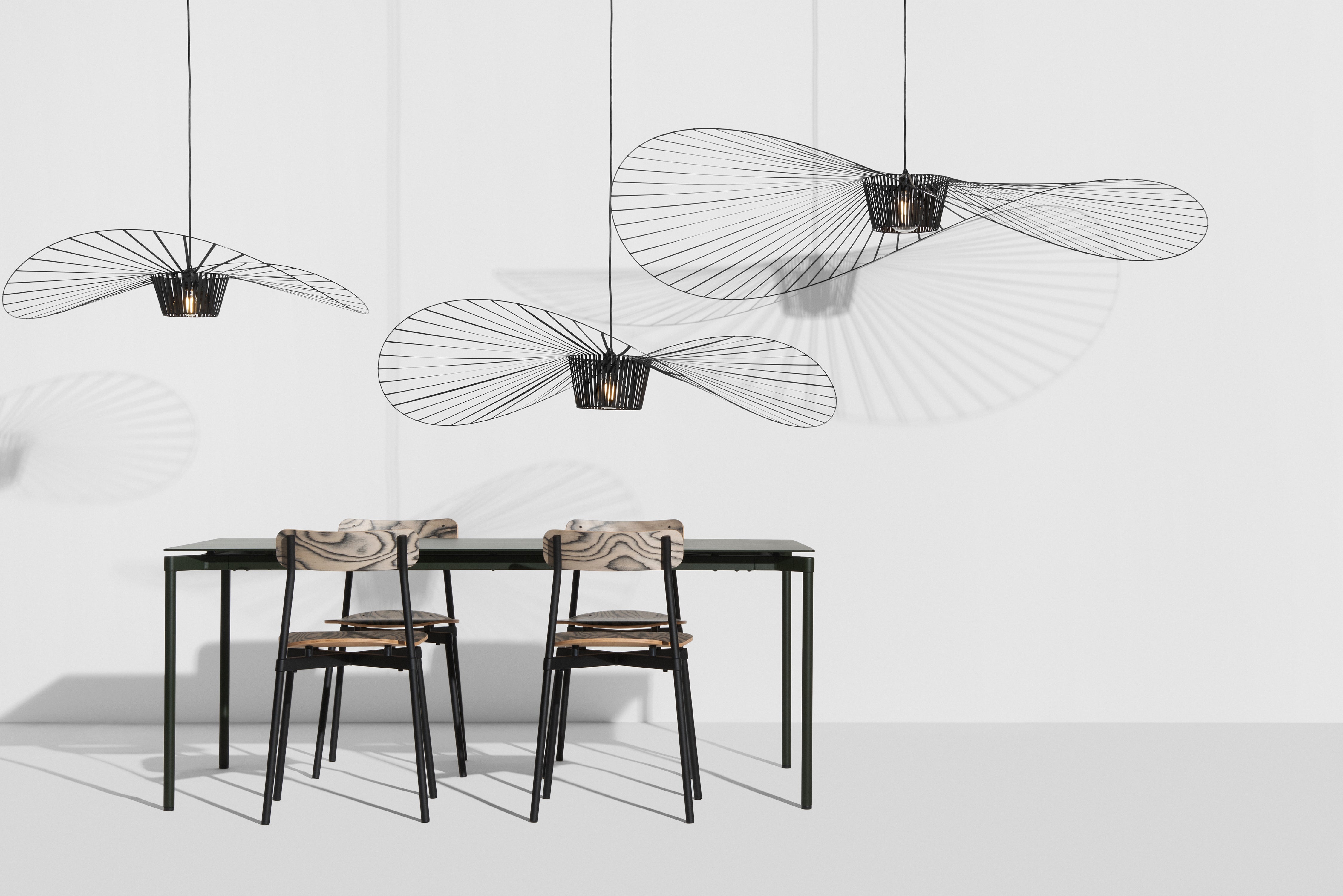 Lampa wisząca VERTIGO czarny