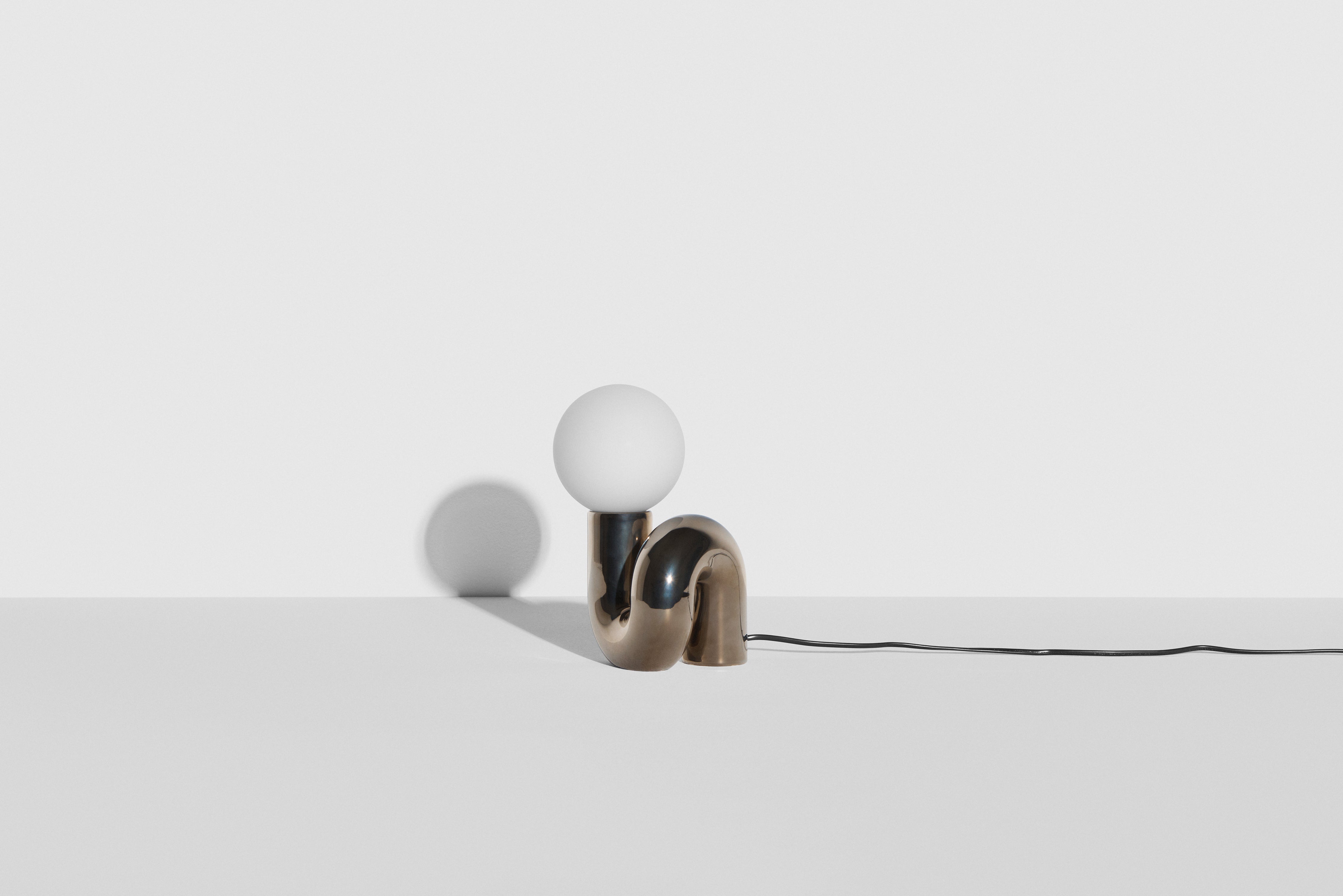 Lampa stołowa NEOTENIC srebrny – Petite Friture