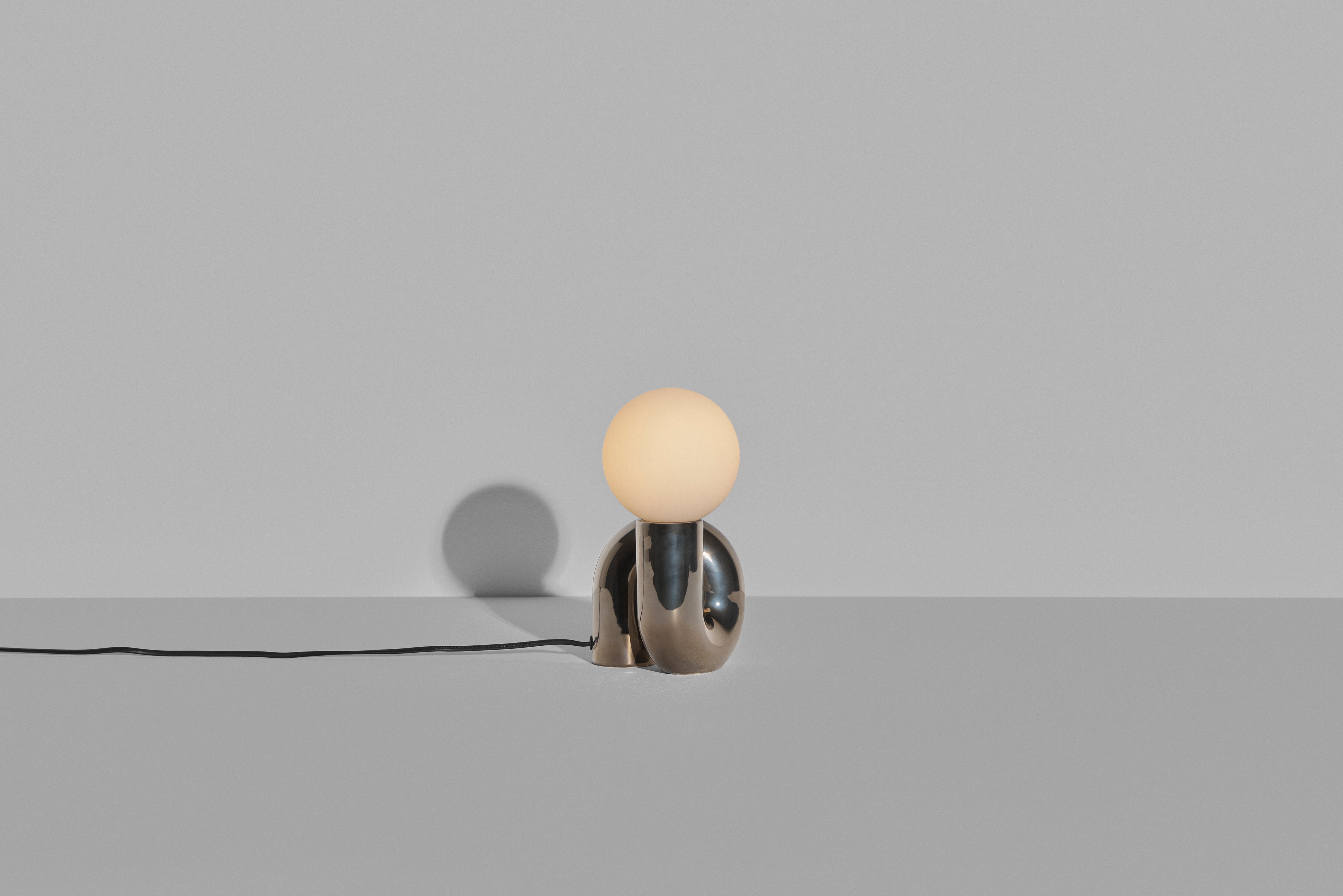 Lampa stołowa NEOTENIC srebrny – Petite Friture