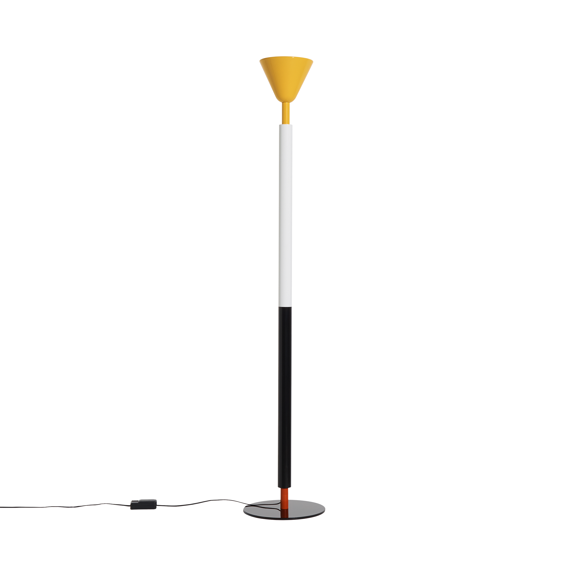 Lampa podłogowa PYL żółty – Petite Friture