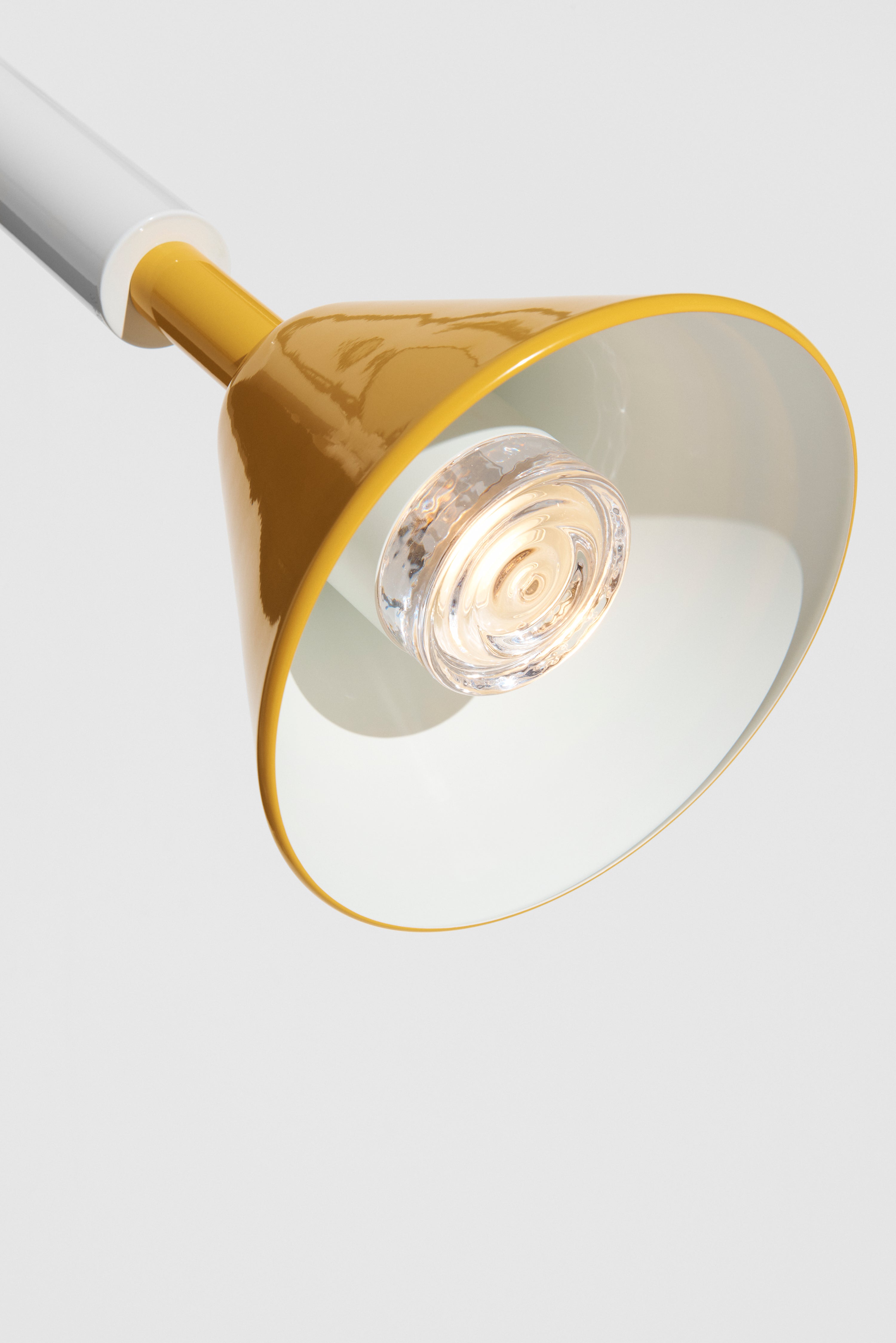 Lampa wisząca PYL żółty