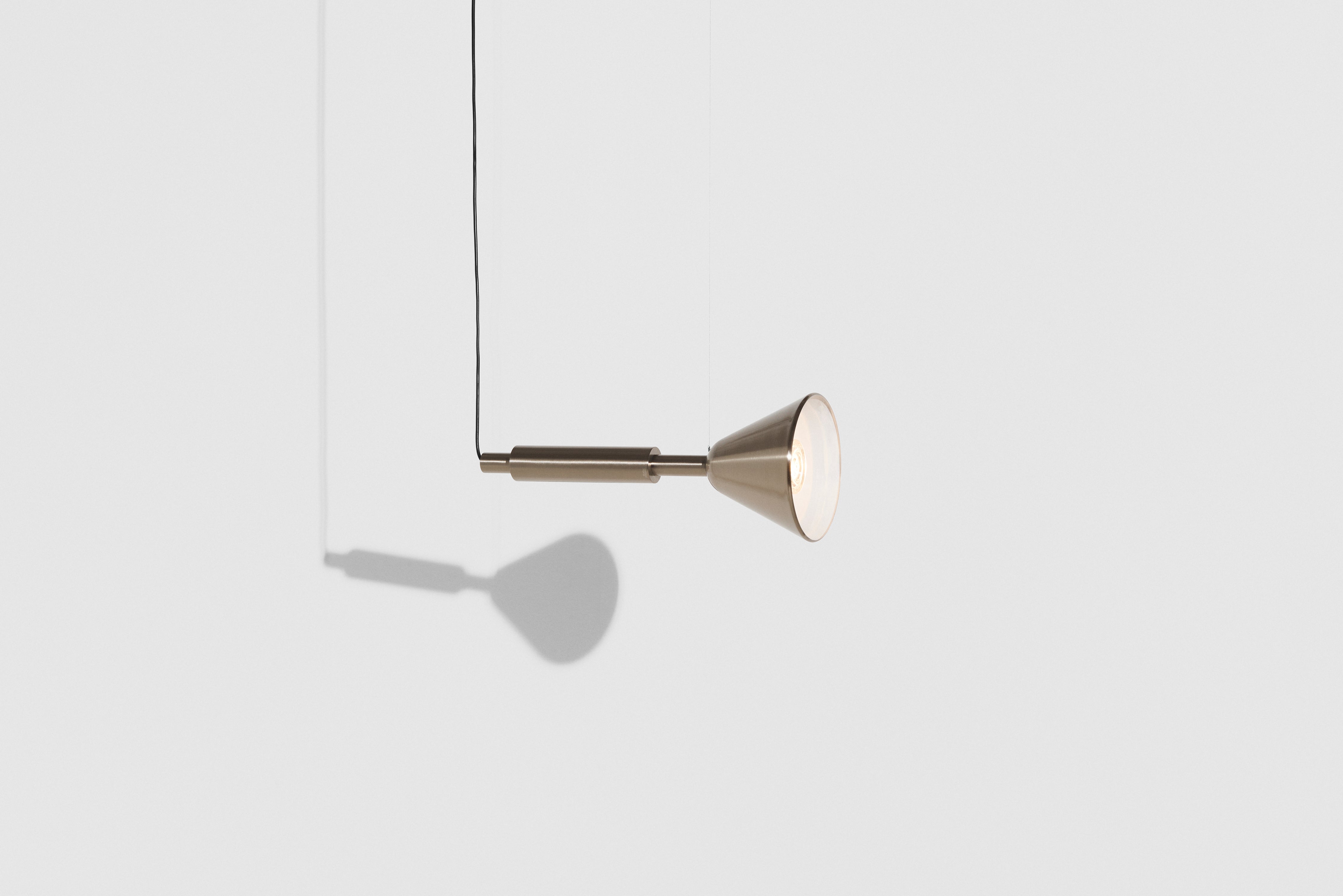 Lampa wisząca PYL polerowana stal – Petite Friture