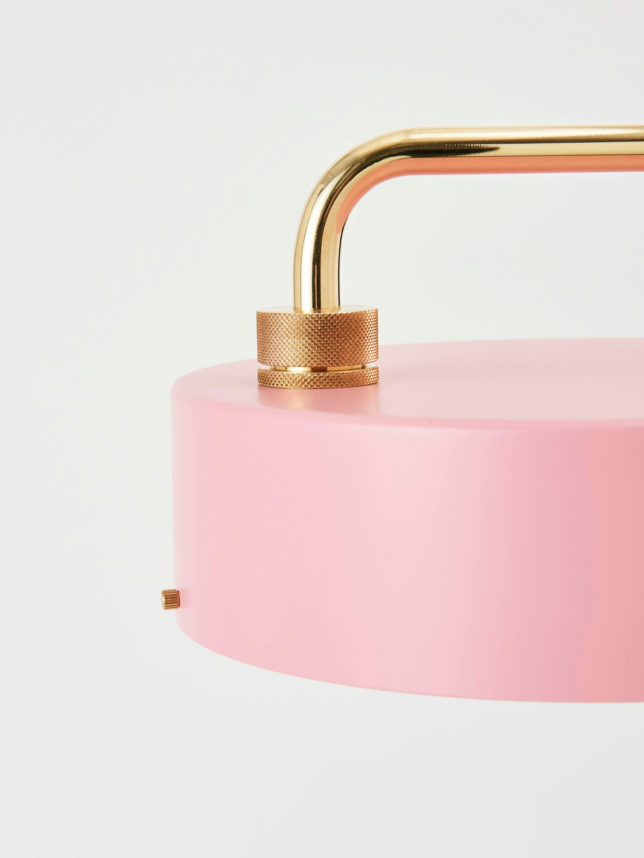 Lampa podłogowa PETITE MACHINE jasnoróżowy