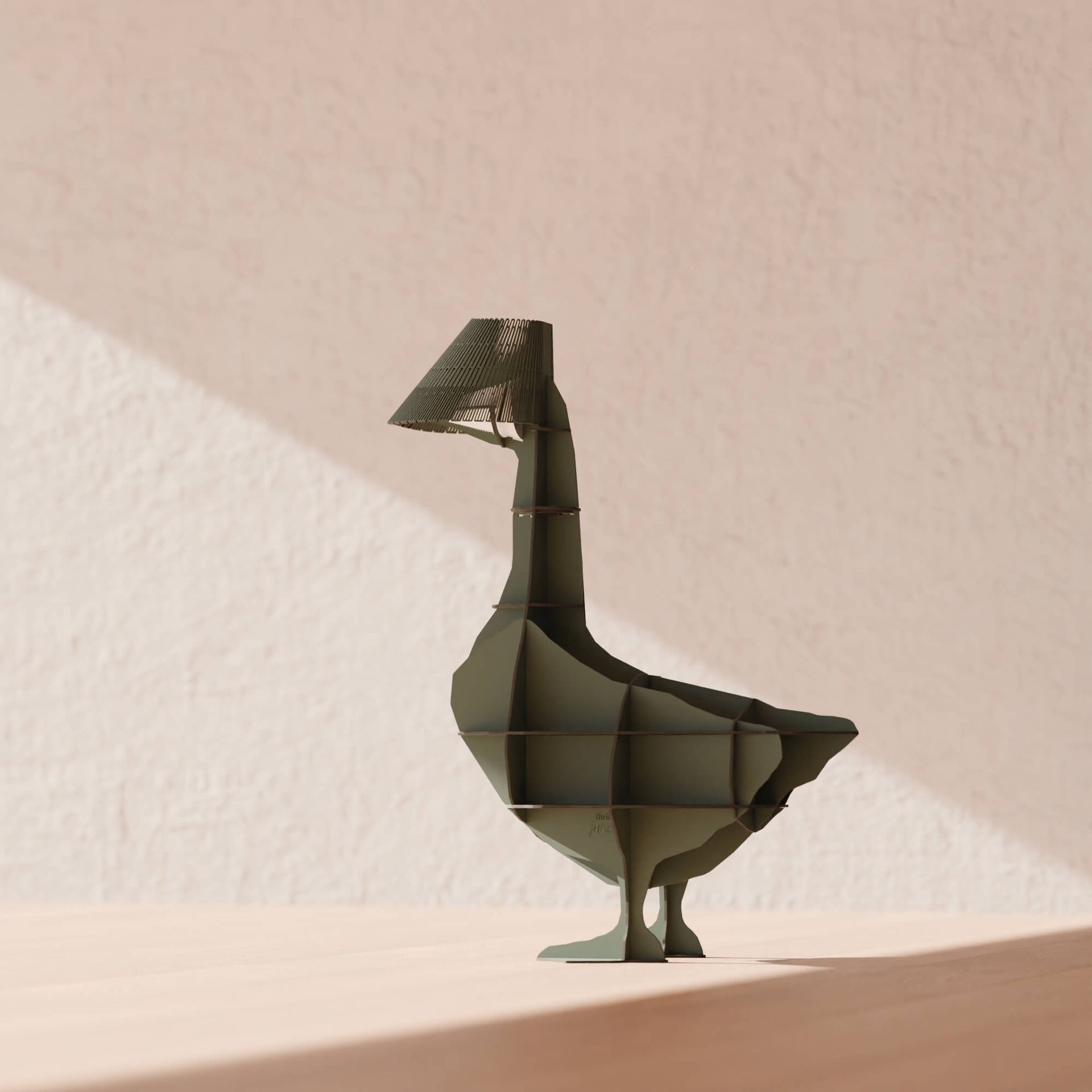 Lampa JUNON ciemnozielony
