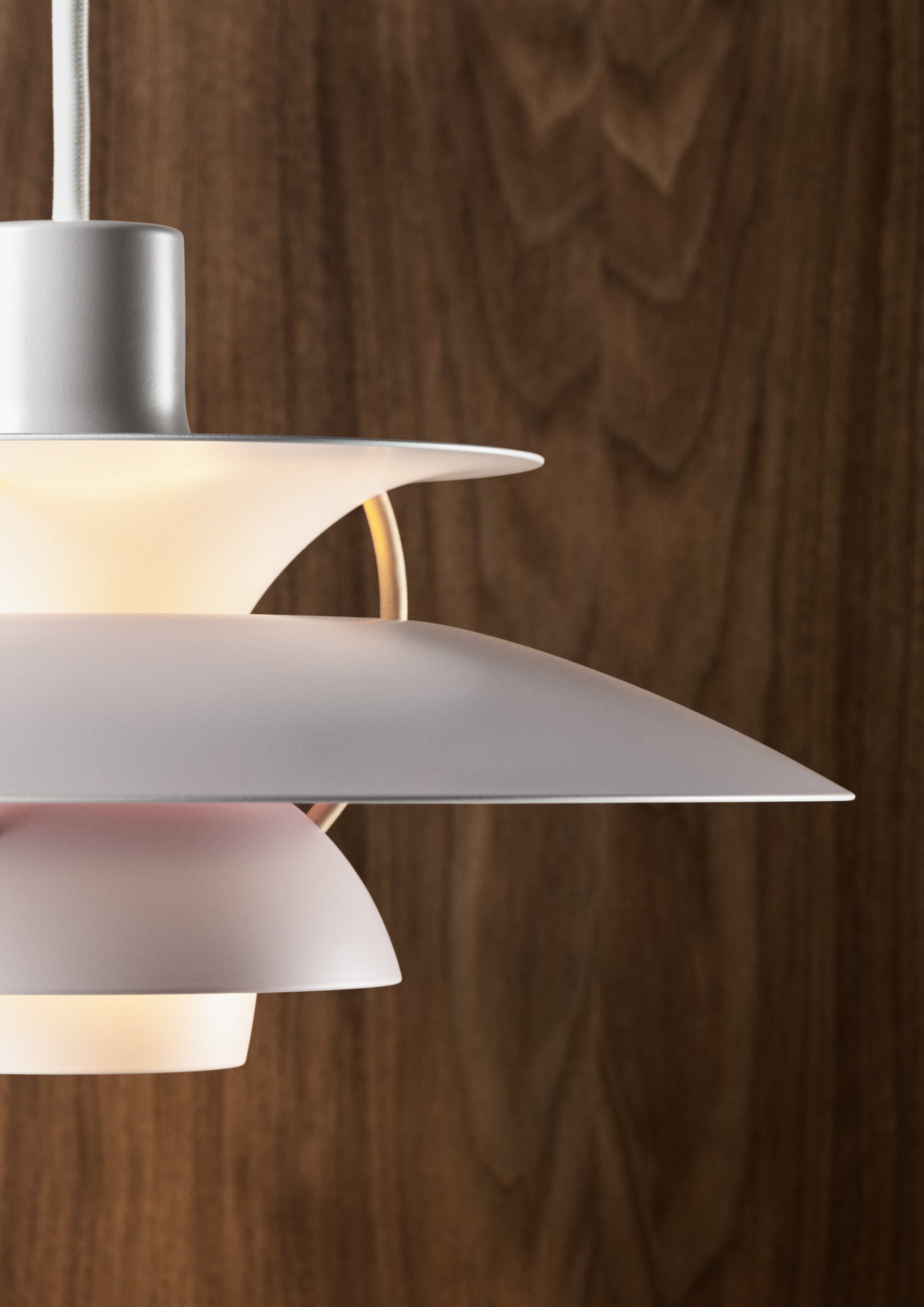 Lampa wisząca PH 5 nowoczesny biały