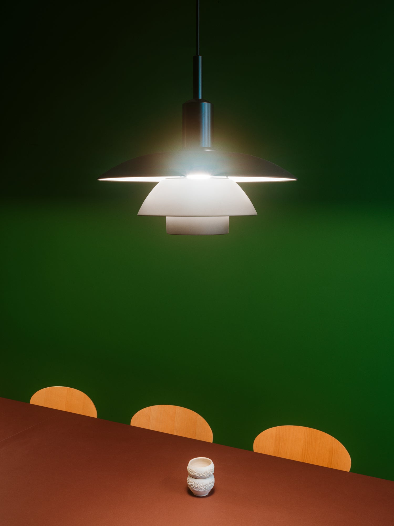 PH 5/5 pendant lamp black